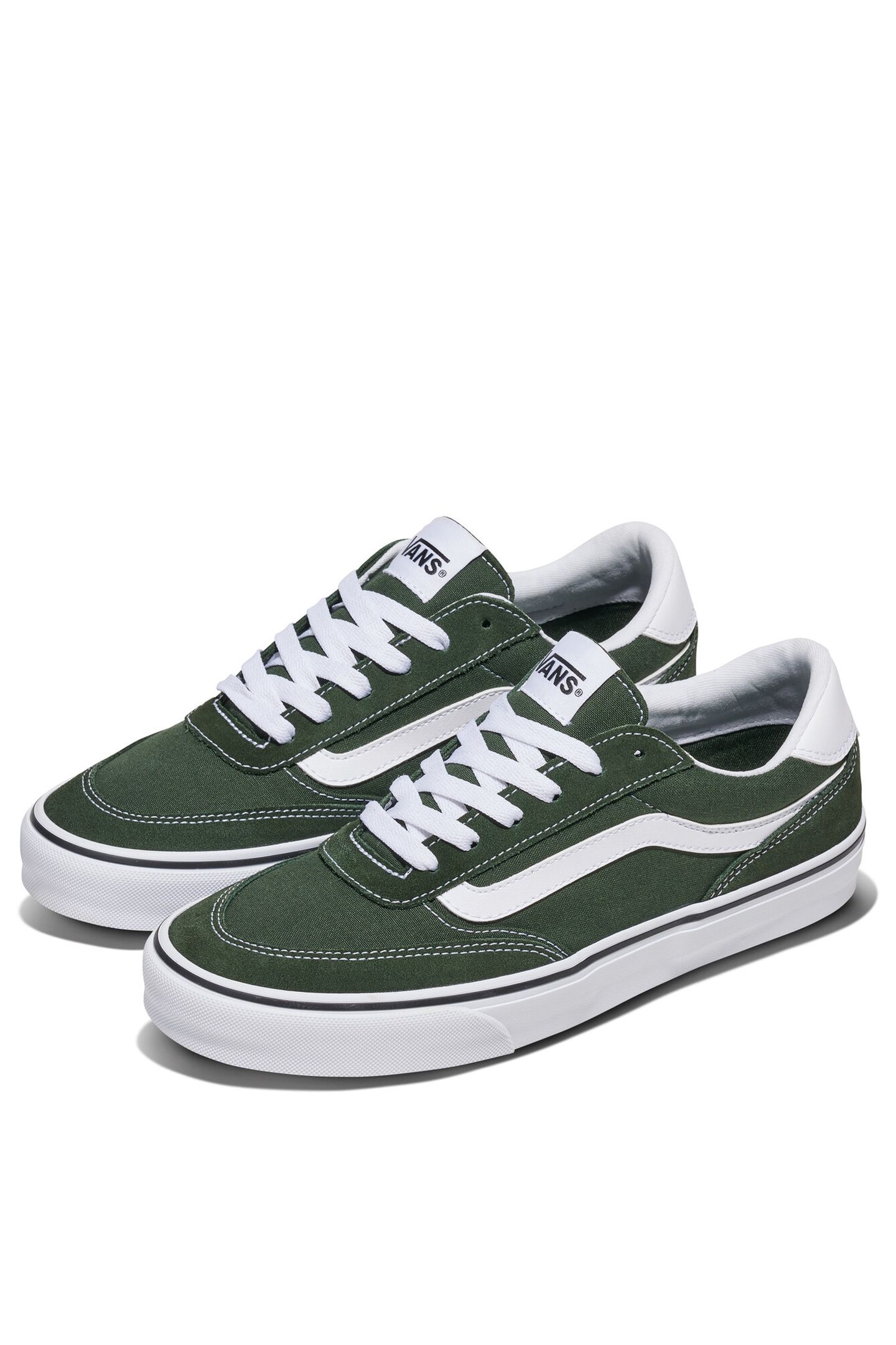 BROOKLYN LS SUEDE/CANVAS DRIED KELP 2