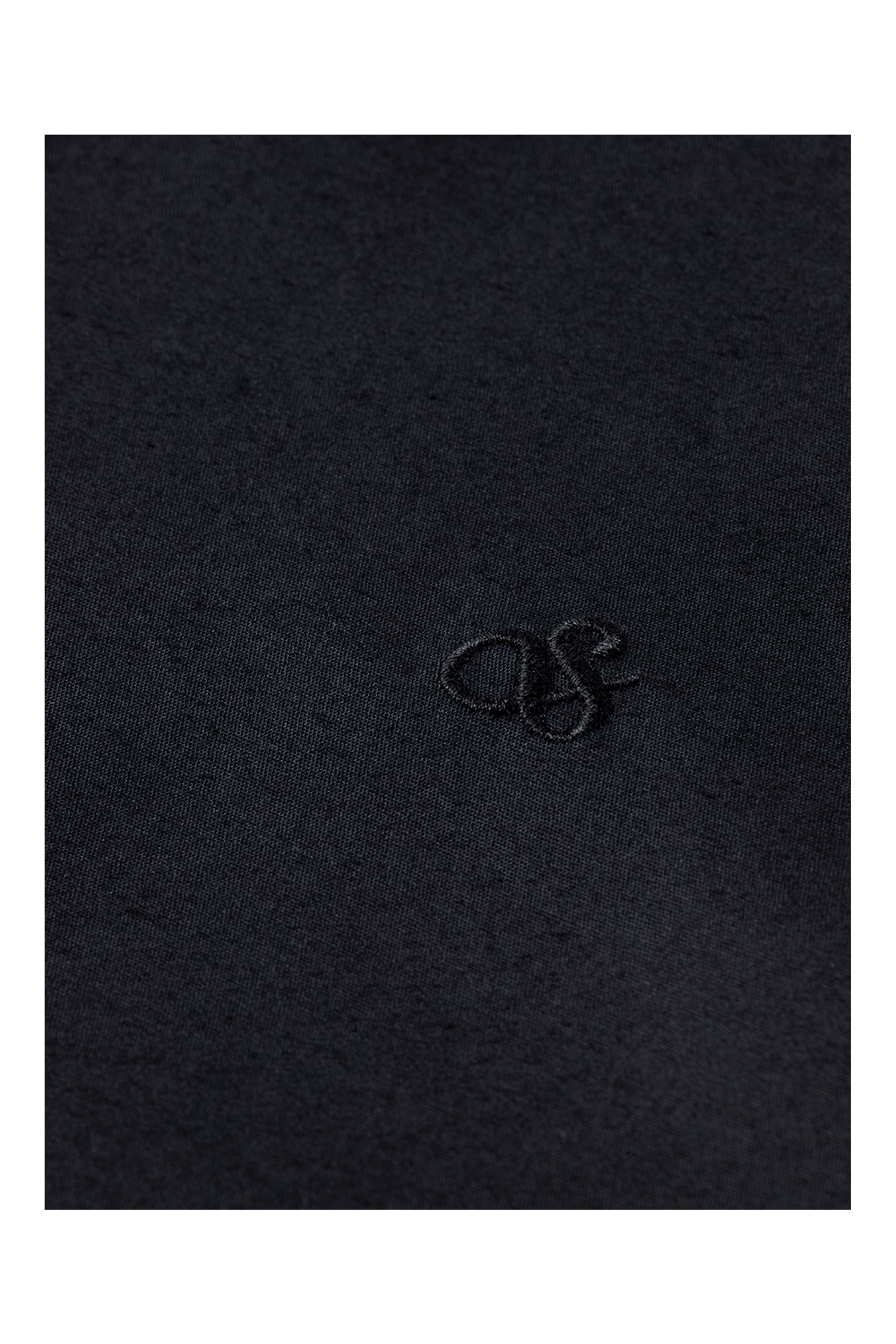COTTON POPLIN SLIM-FIT SHIRT BLACK 7