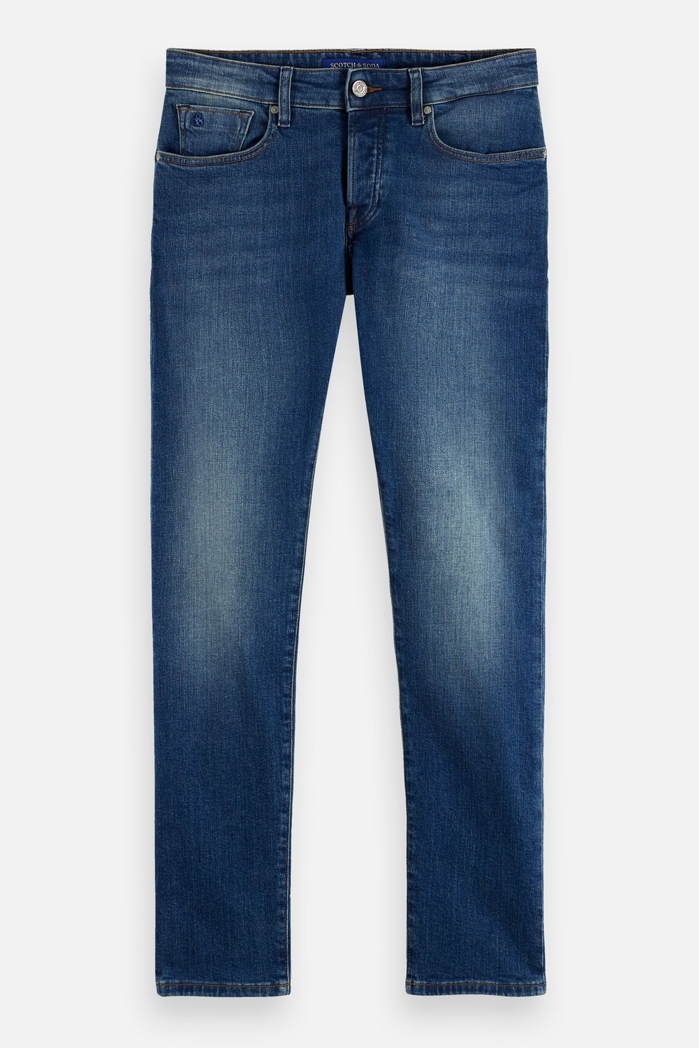 RALSTON REGULAR SLIM-FIT JEANS NAVY 3