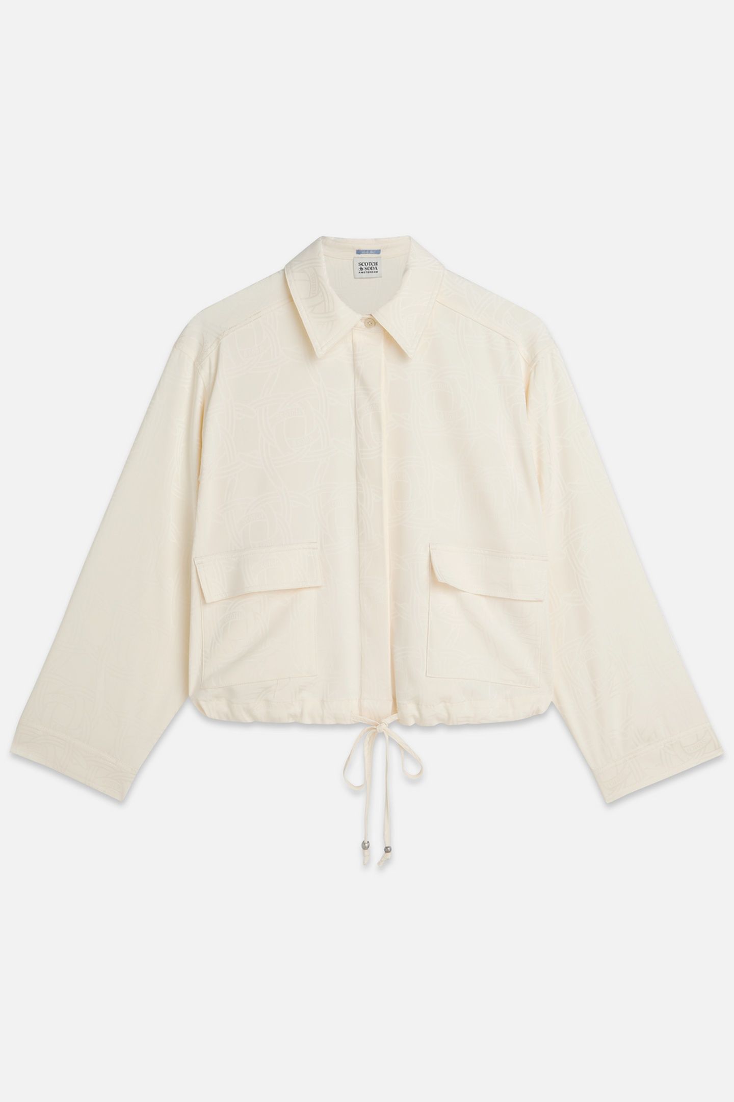 UTILITY SHIRT EGGNOG 1