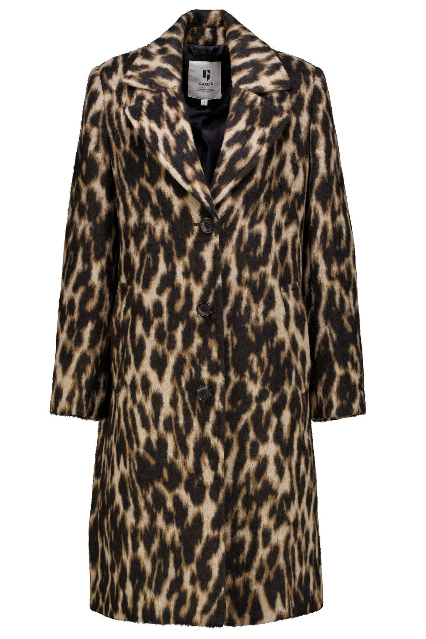 LADIES OUTDOOR JACKET LEOPARD 4