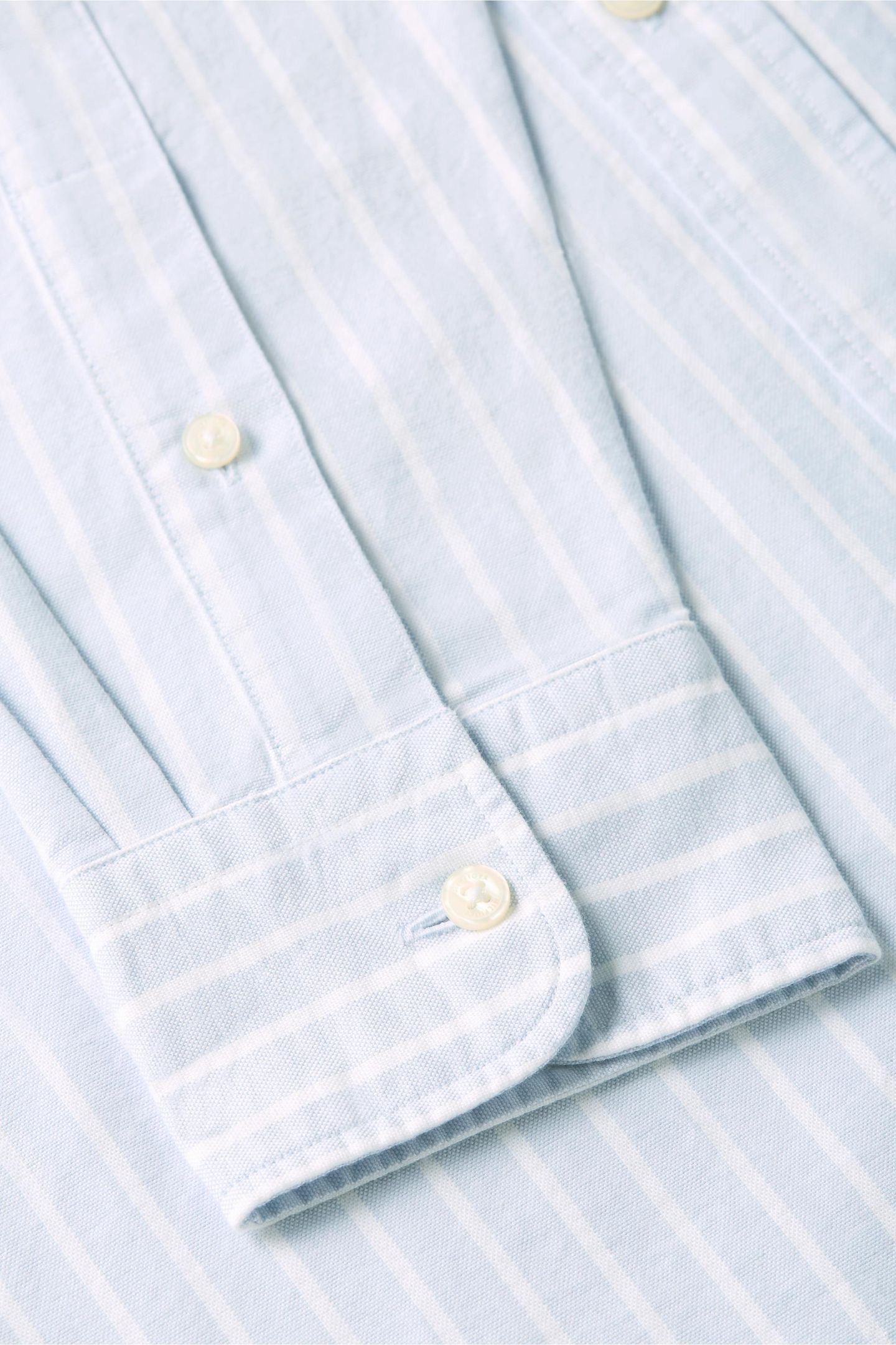 HERITAGE OXFORD WIDE SHIRT BREEZY BLUE/WHITE 7