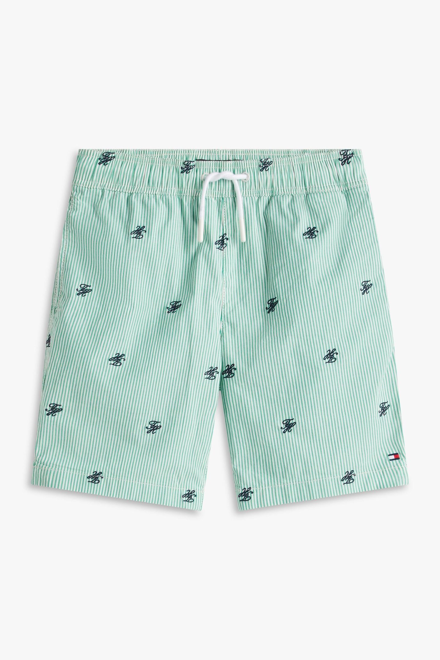 BOYS TH SCRIPT POPLIN JADE WINK 6