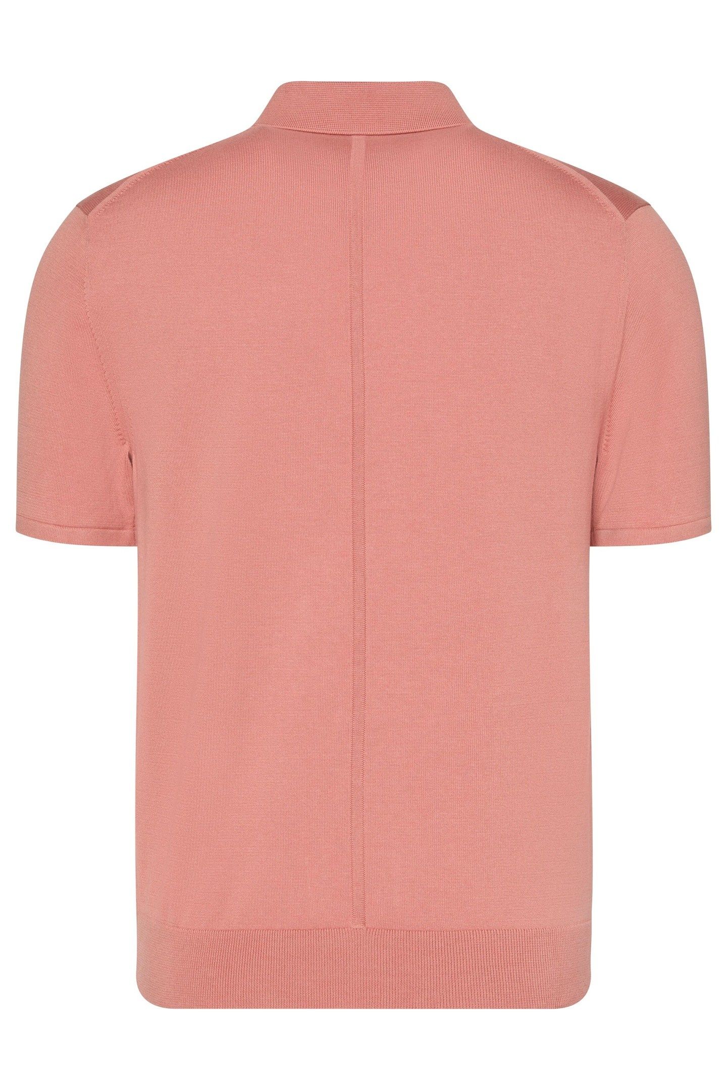 SS SUPIMA COTTON POLO SUNSET ROSE 2