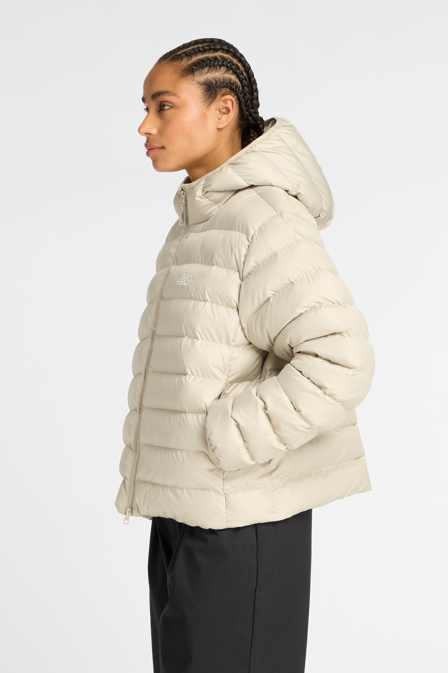 SPORT ESSENTIALS HOODED PUFFER SHIPYARD 4