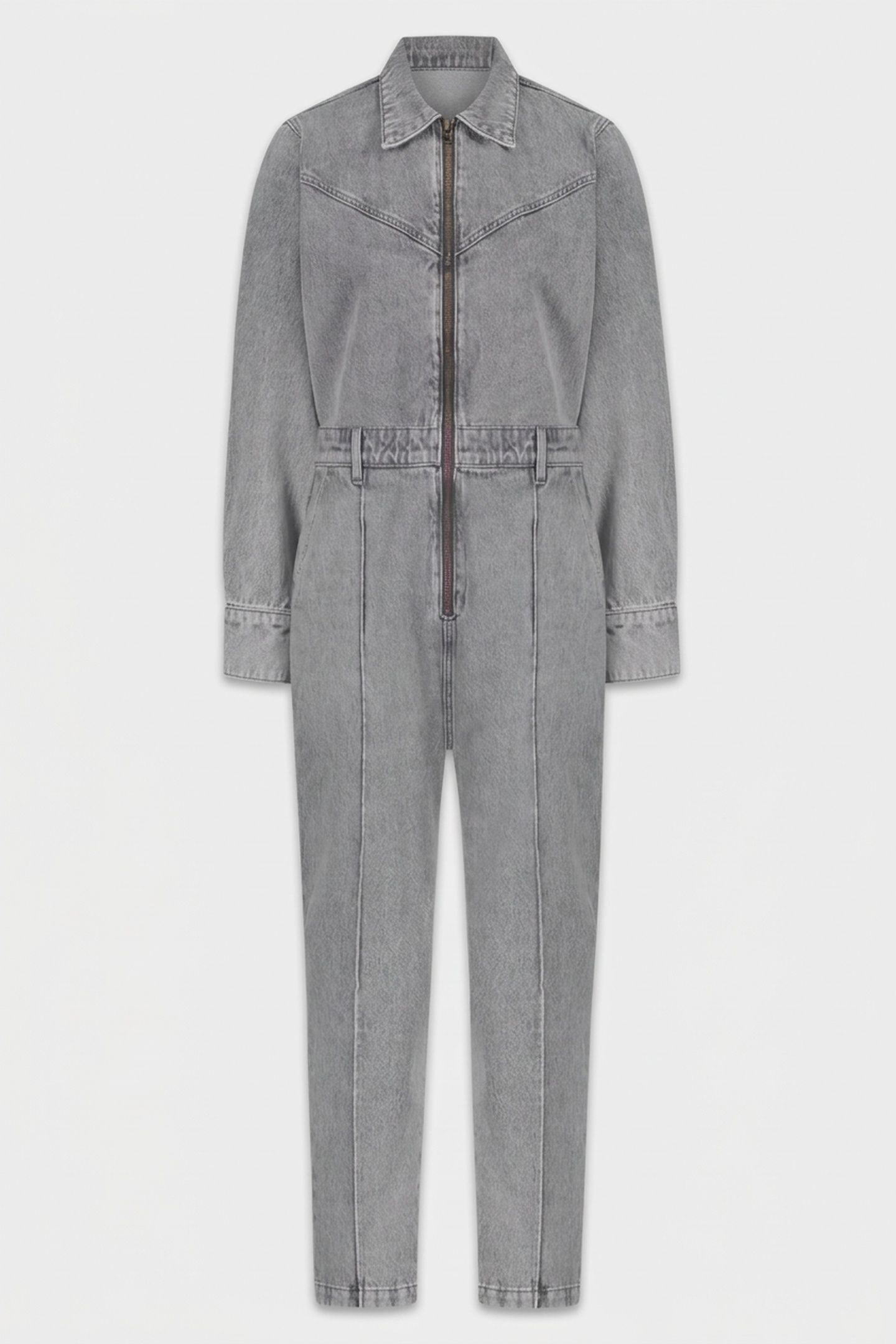 LEVY JUMPSUIT FORSTED GREY 5