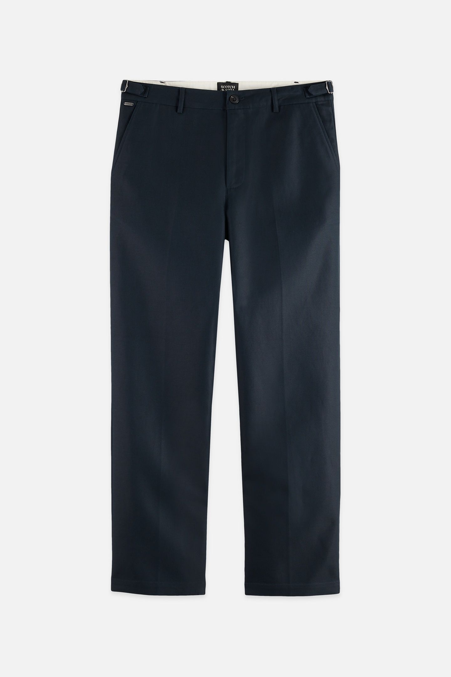 OTIS COTTON-TWILL RELAXED STRAIGHT-FIT CHINO NAVY 4