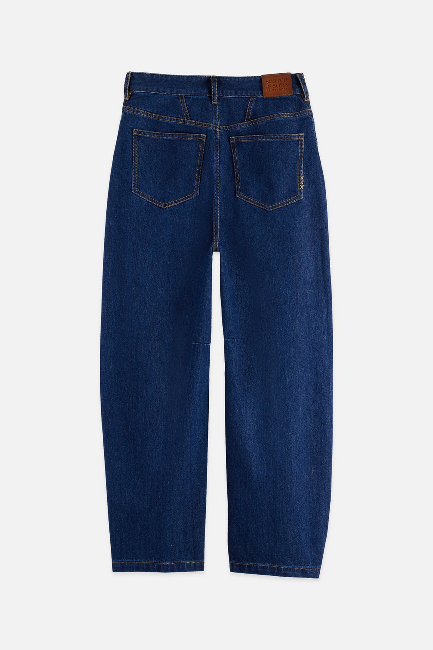 THE LOOP HIGH RISE BARREL JEANS TOP NOTCH 2