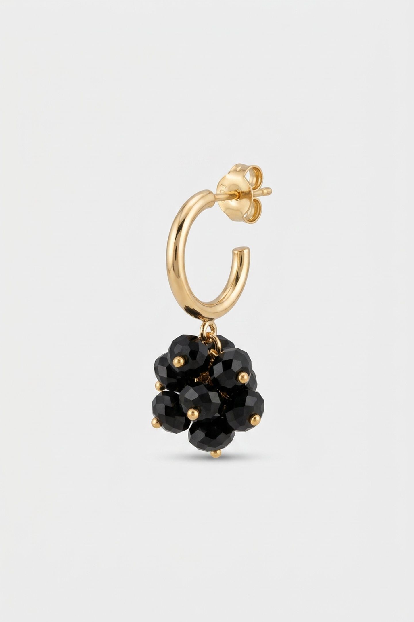 EARRINGS BIJOUX BLACK 2