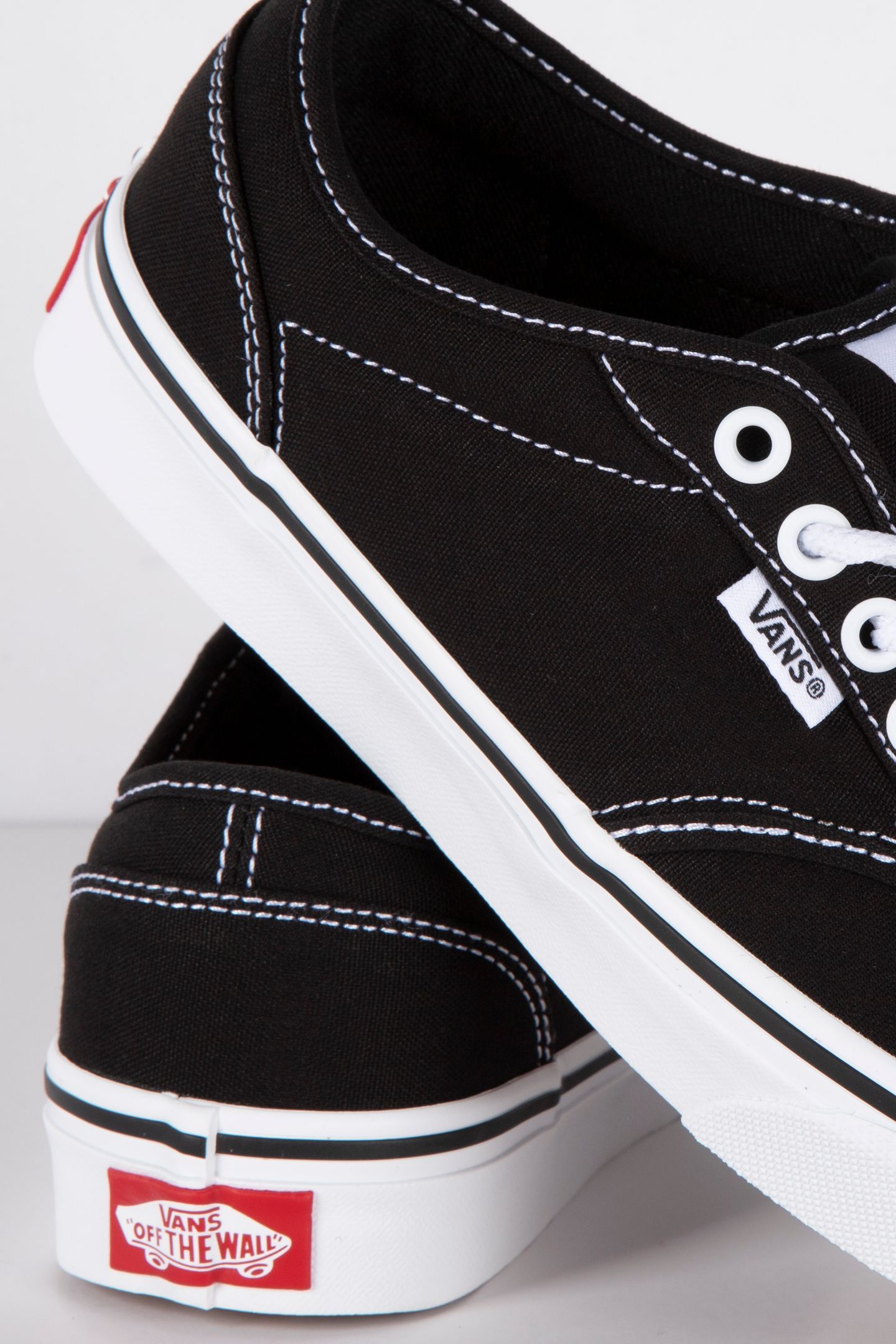 JUNIOR ATWOOD CANVAS BLACK/WHITE 5