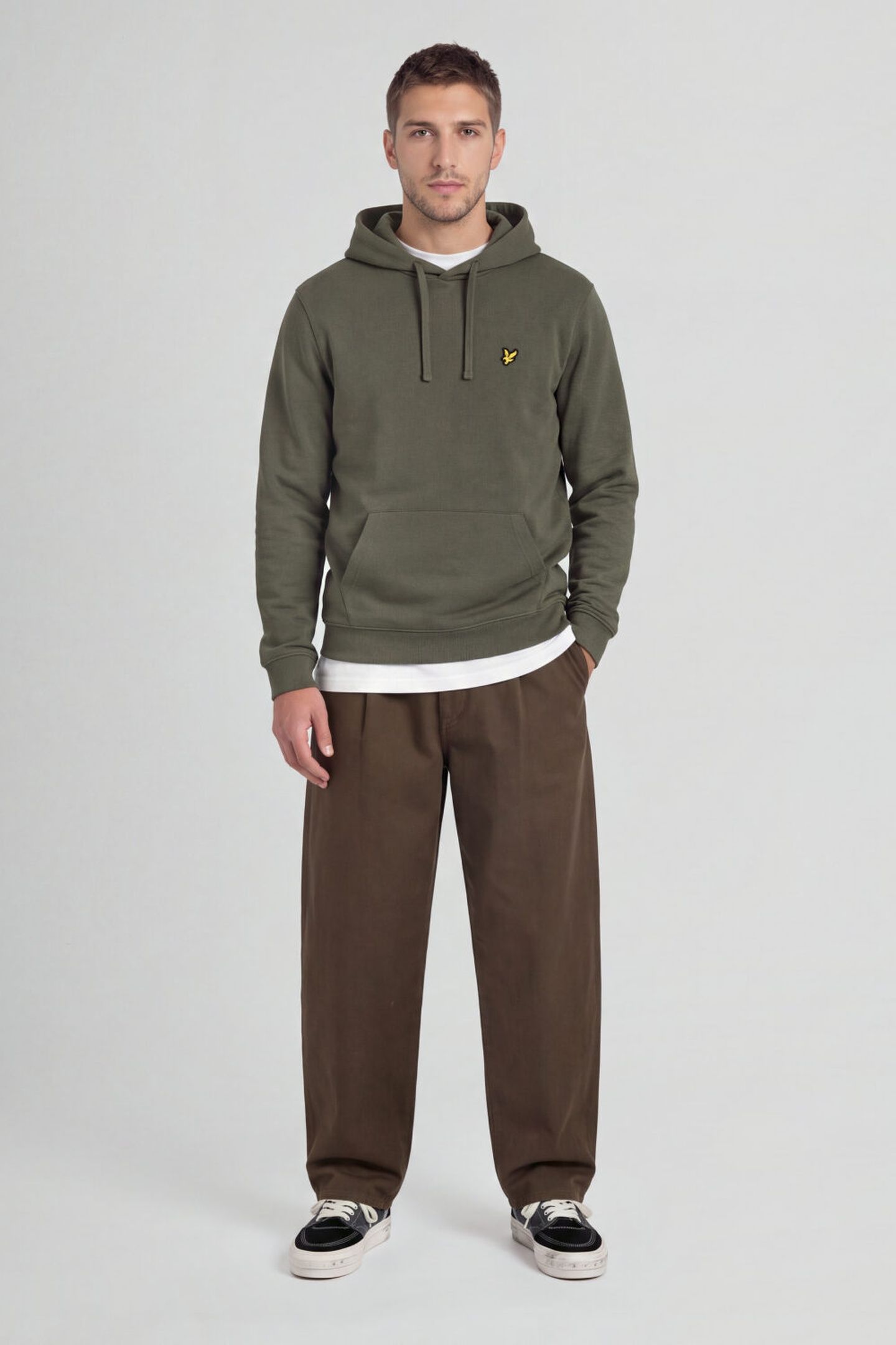 PULLOVER HOODIE SADDLE 3