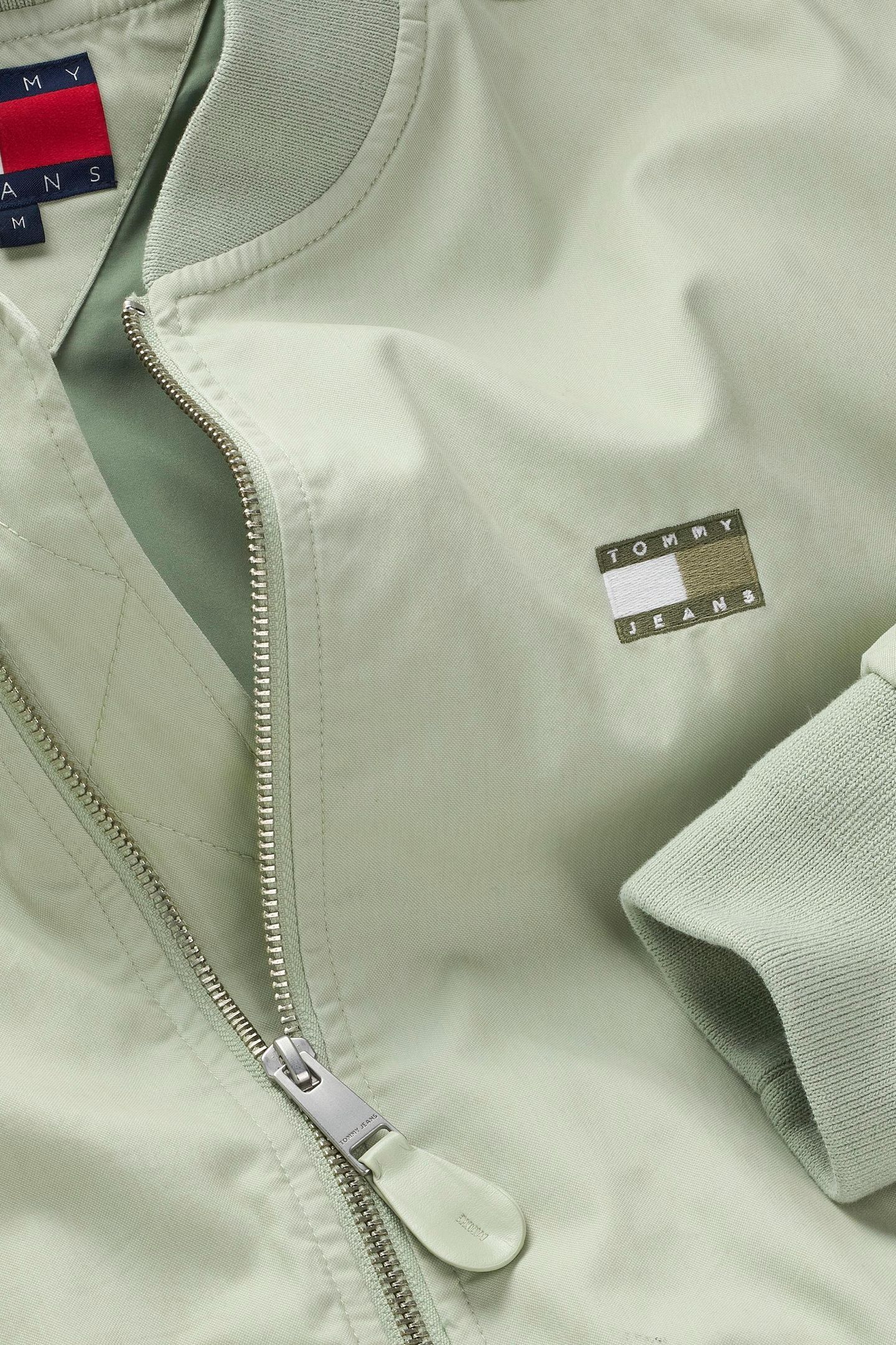TJM COTTON BOMBER JACKET MISTY SAGE 6