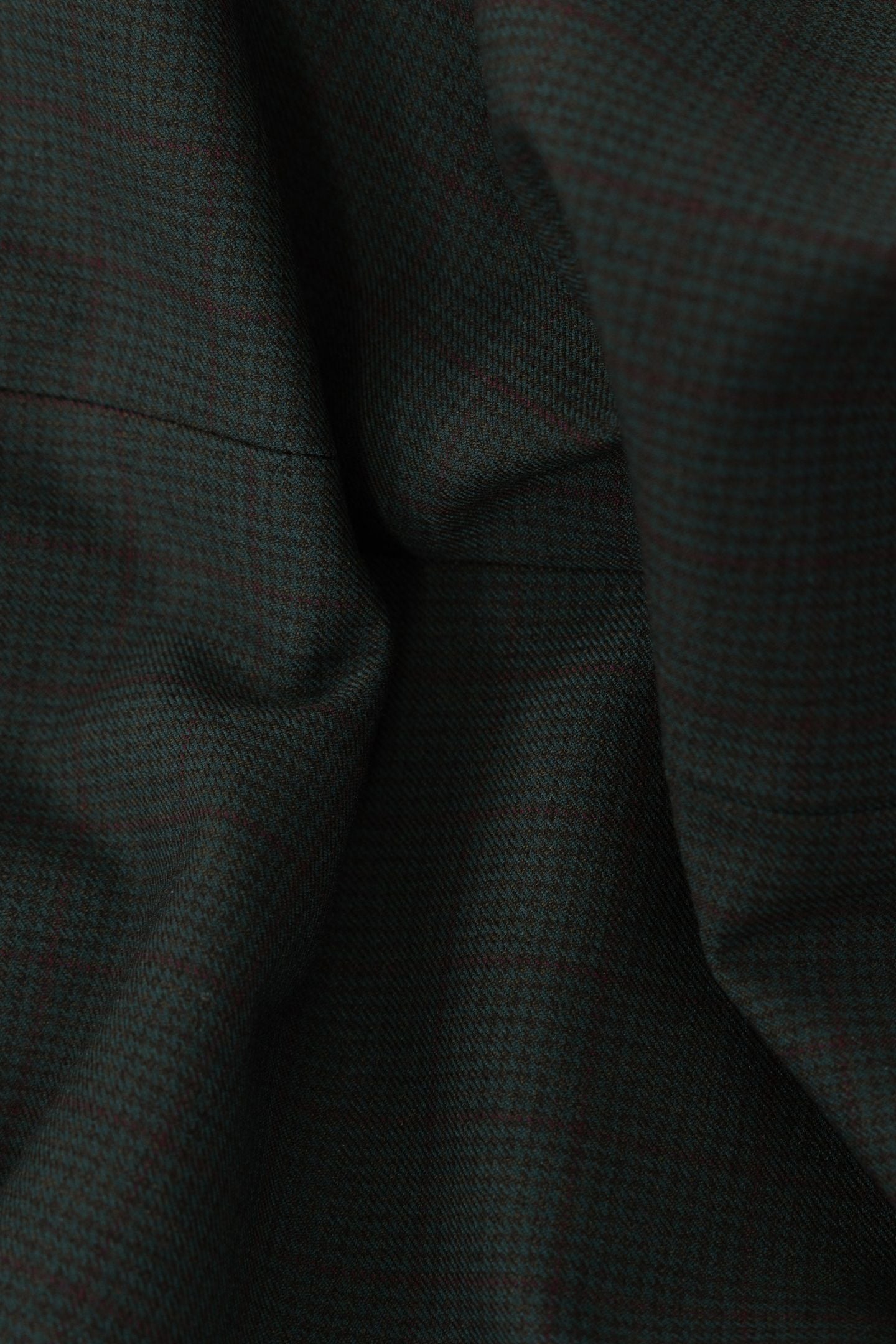 GREEN CHECKED SUIT JACKET 8