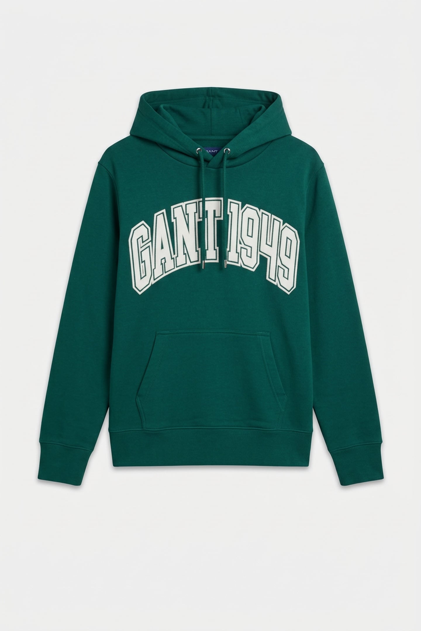 GRAPHIC HOODIE DEEP FOREST GREEN 3