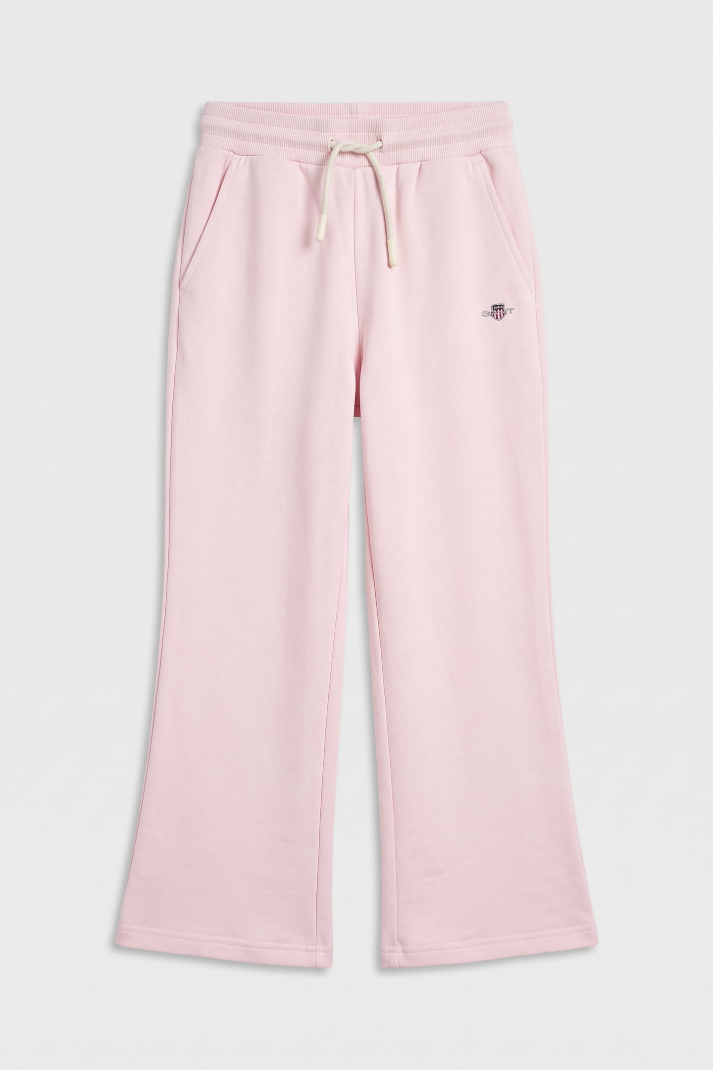 KIDS GIRLS SHIELD STRAIGHT LEG SWEATPANTS LIGHT PINK 2