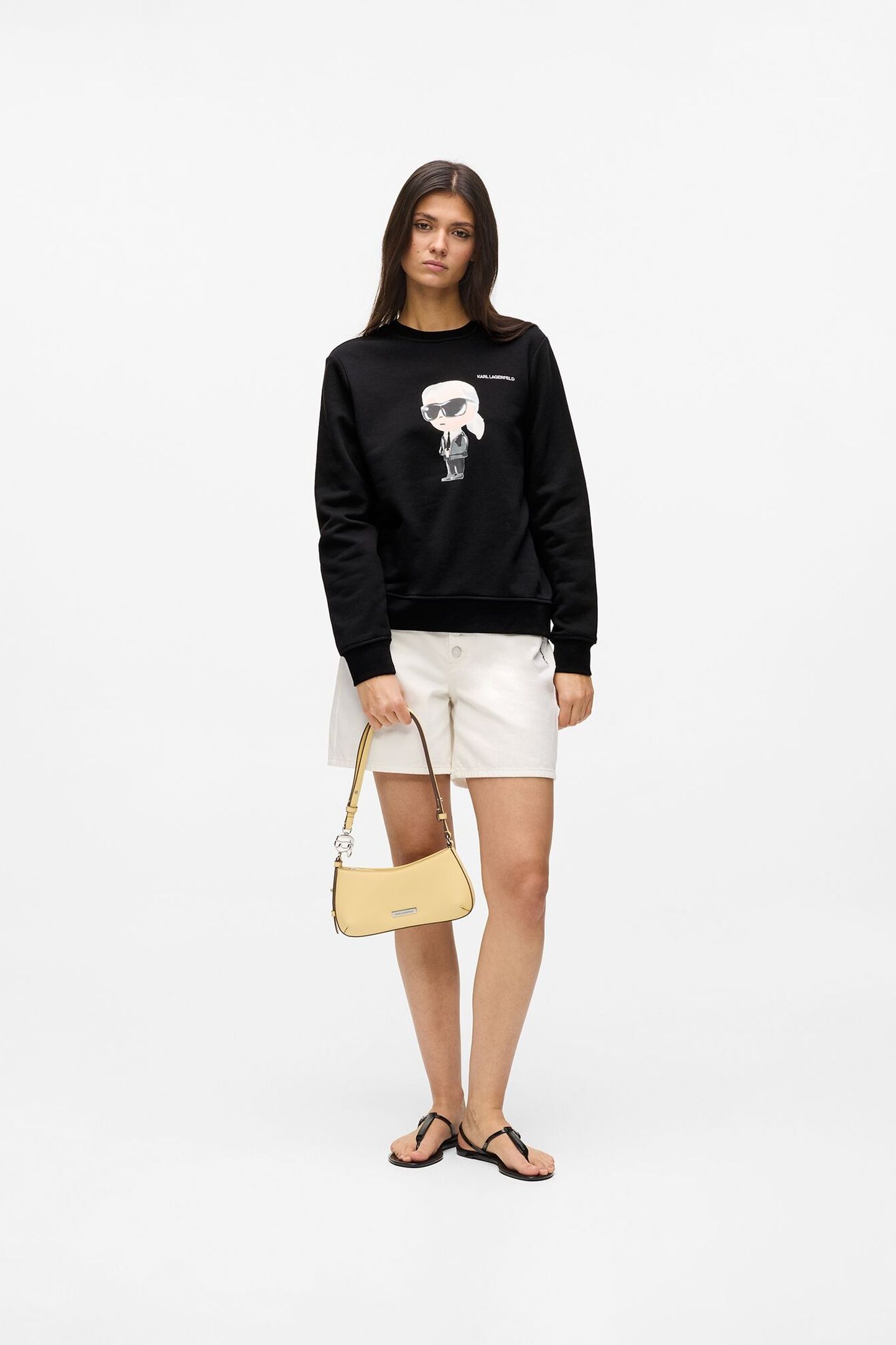 IKON AQUARELLE KARL SWEATSHIRT BLACK 2