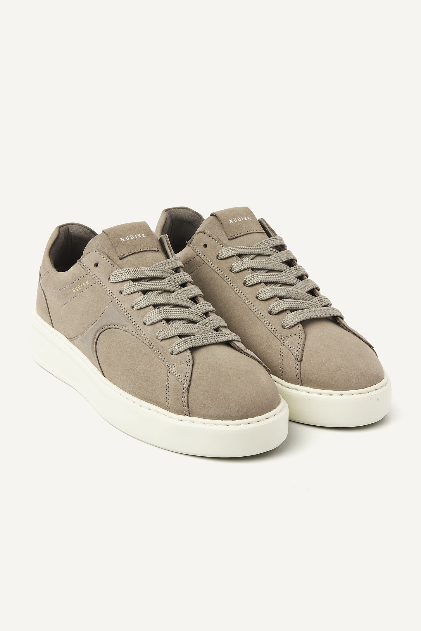 VICK COSMO LT GREY NUBUCK 2