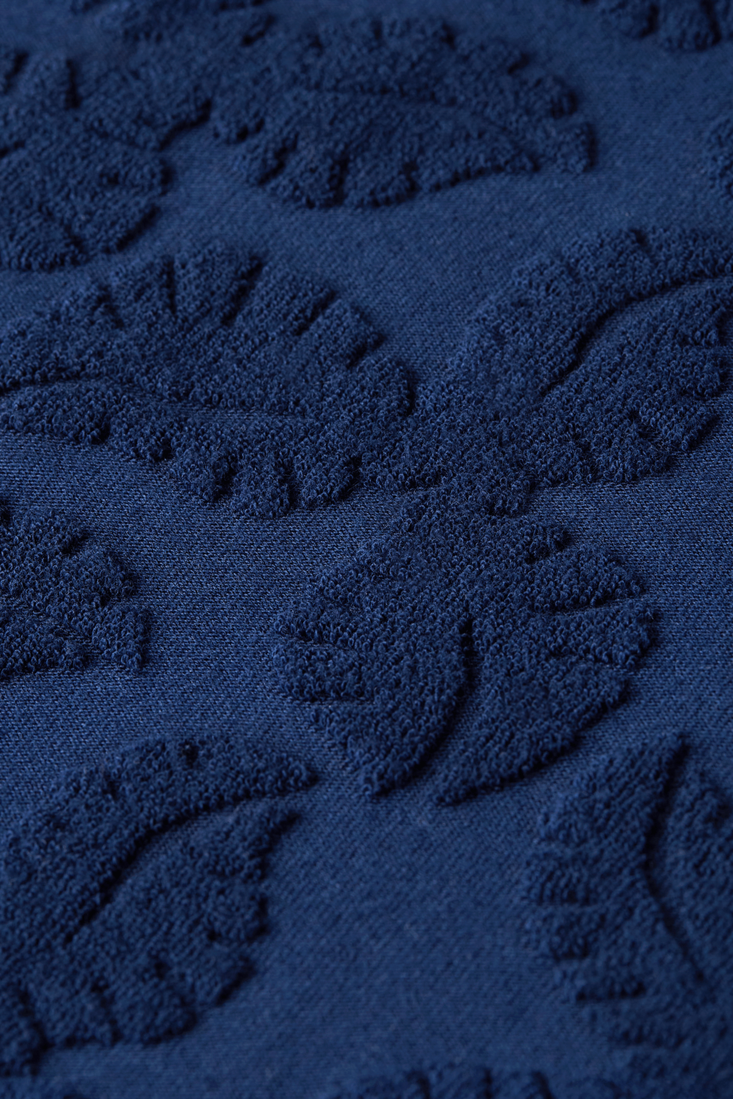TERRY JACQUARD REGULARFIT SHORTSLEEVED SHIRT NAVY 3