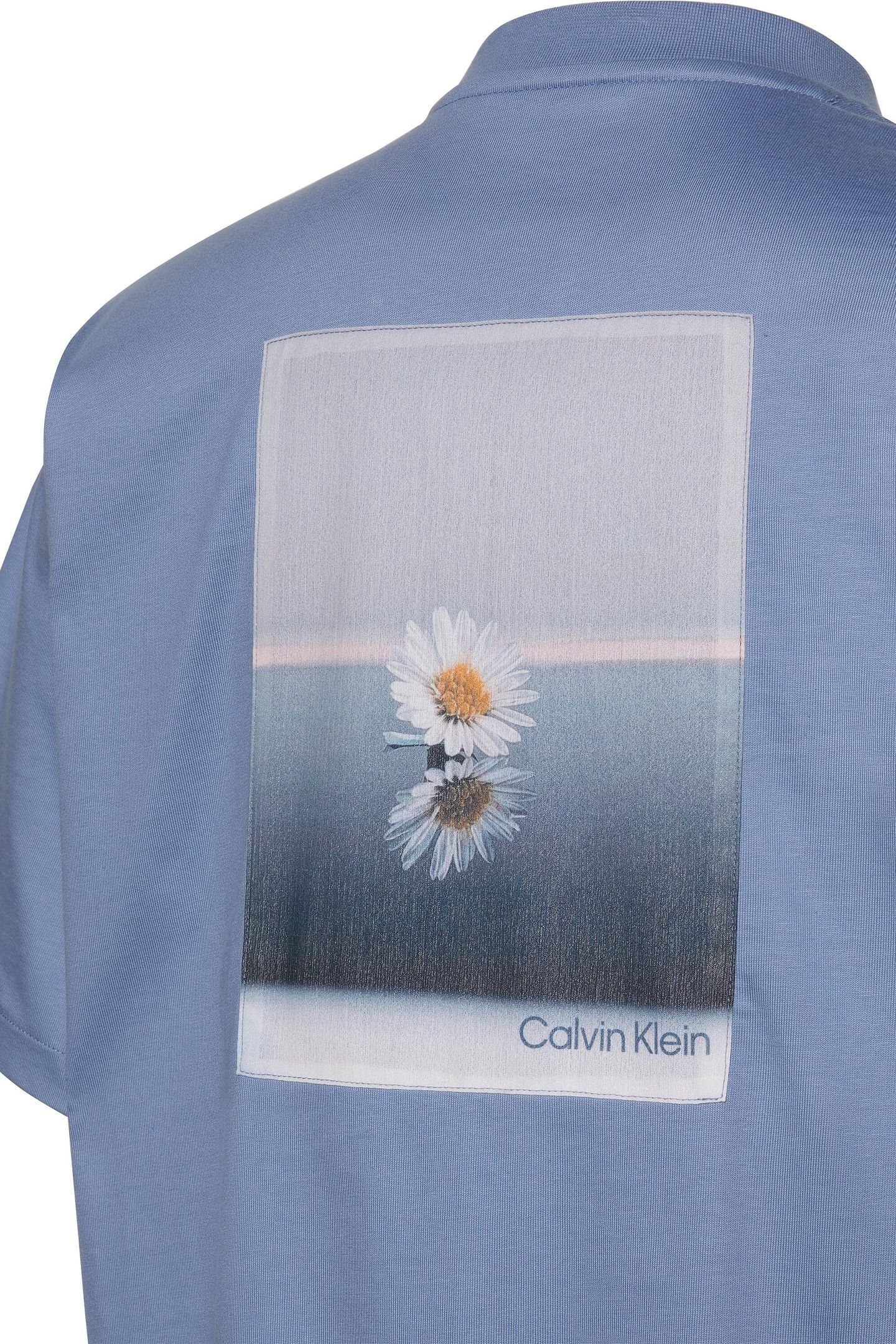 SS OVERSIZE FIT TEE COUNTRY BLUE 3