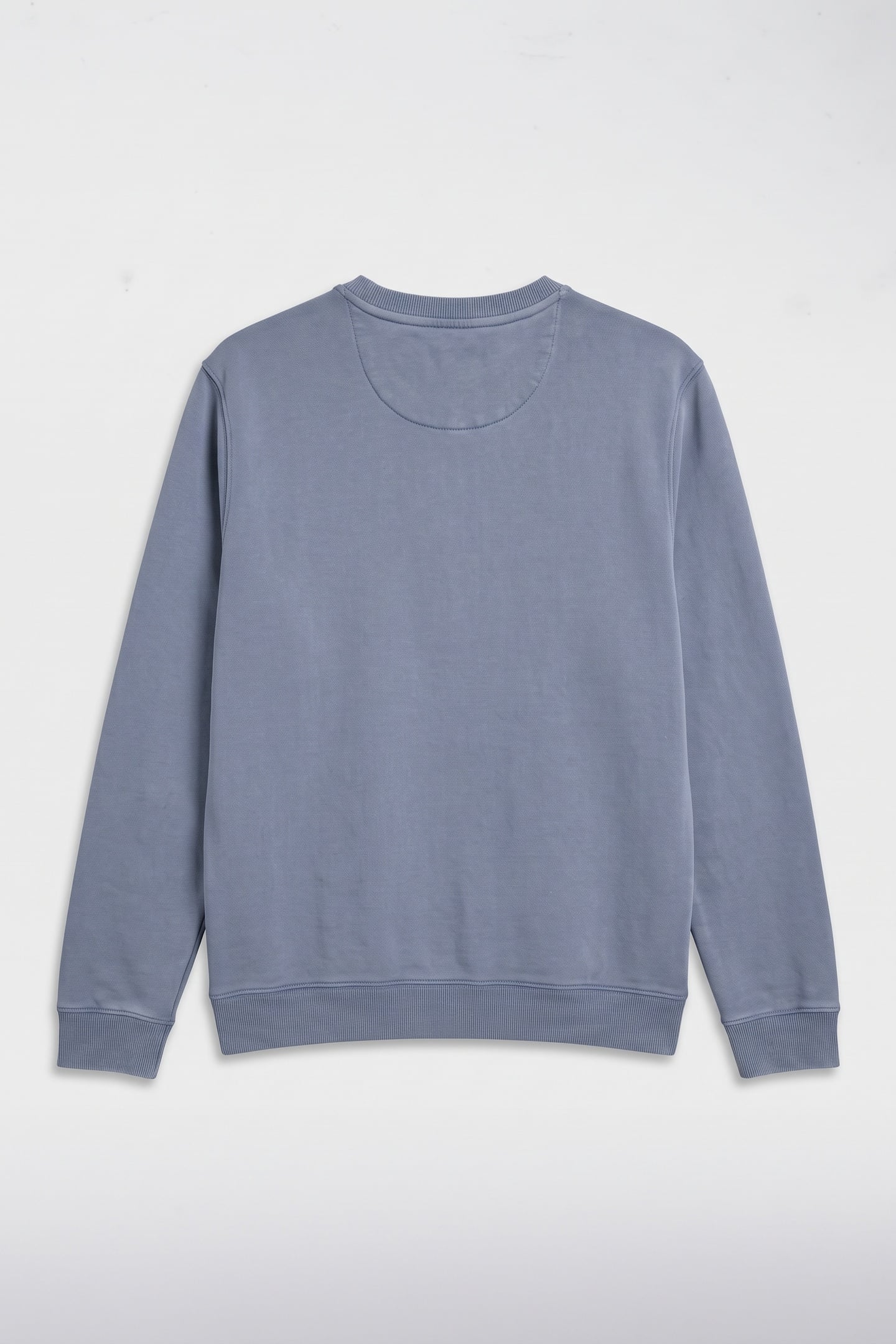 TEEN BOYS OCEAN WASH CREW NECK SWEATSHIRT FADED DENIM 3