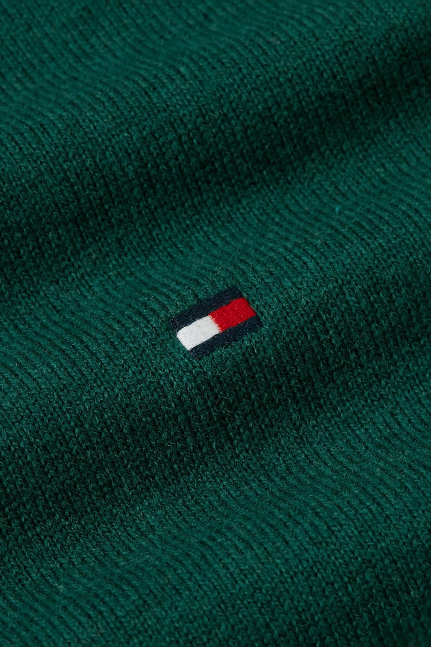 PIMA COTTON CASHMERE SWEATER ORNAMENTAL GREEN HEATHER 4