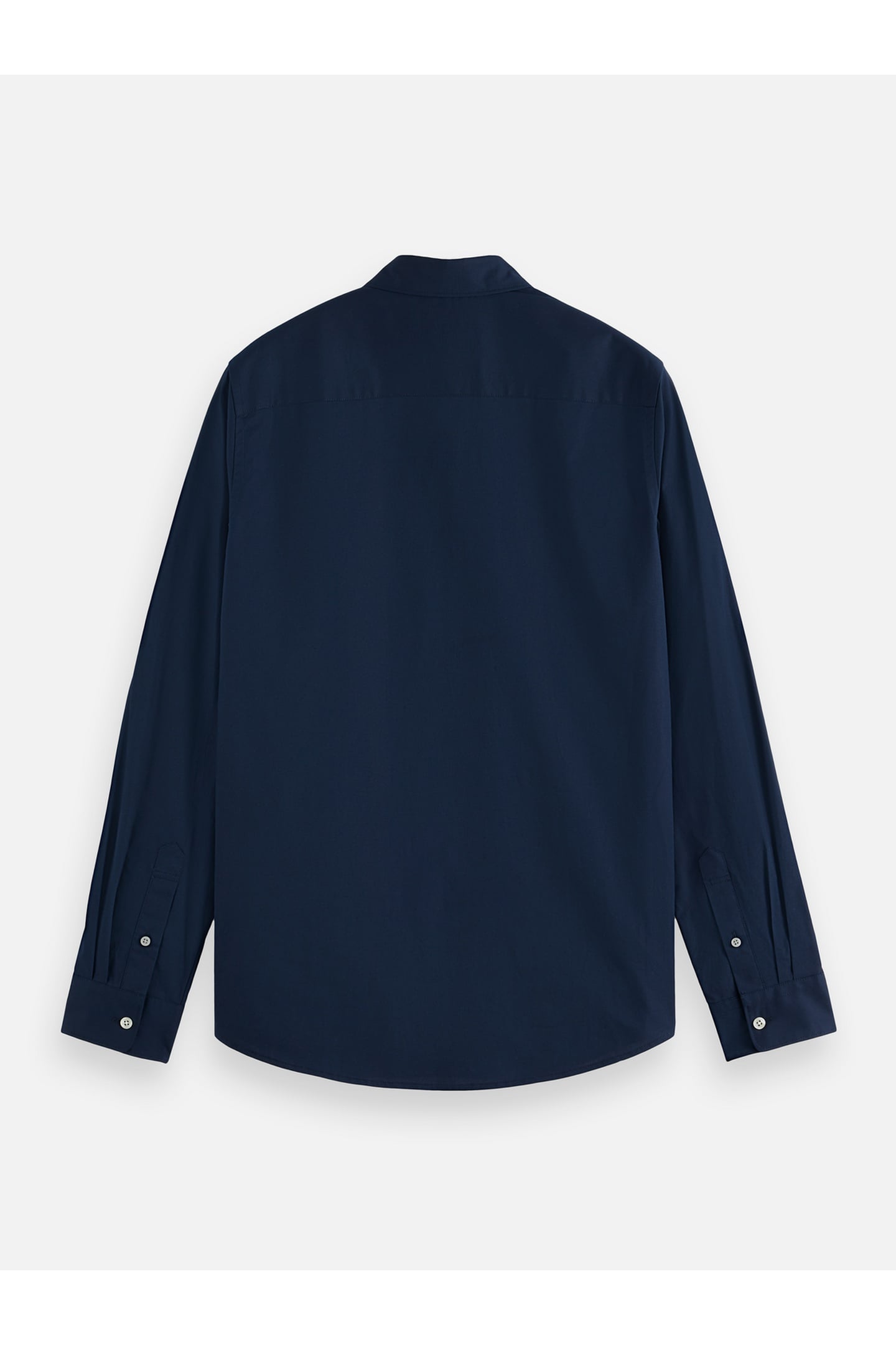 COTTON POPLIN SLIM-FIT SHIRT NAVY 5