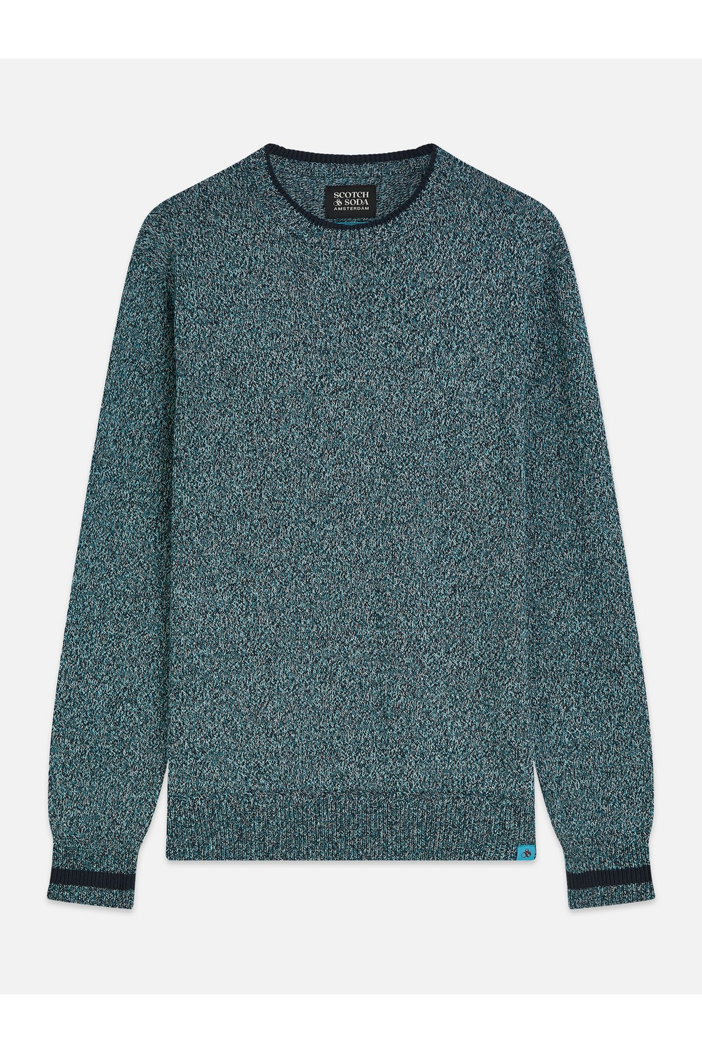 MELANGE REGULARFIT PULLOVER NAVY 1
