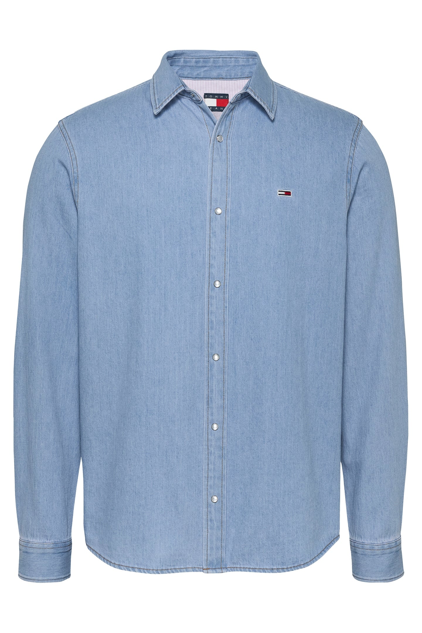 REGULAR FIT LOOSE DENIM DENIM LIGHT 4