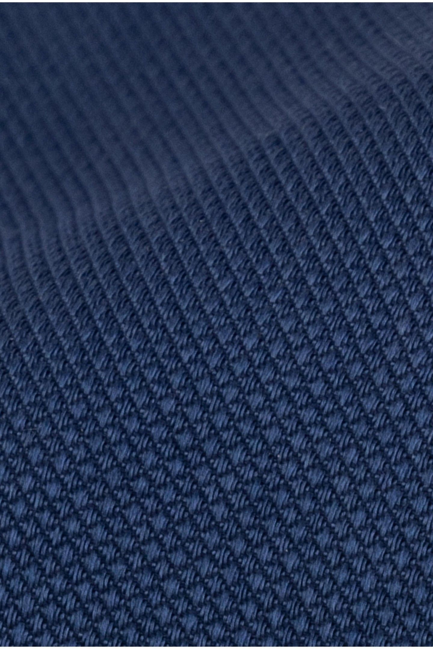 TERRE TEXTURED SOLID TIE NAVY BLUE 2