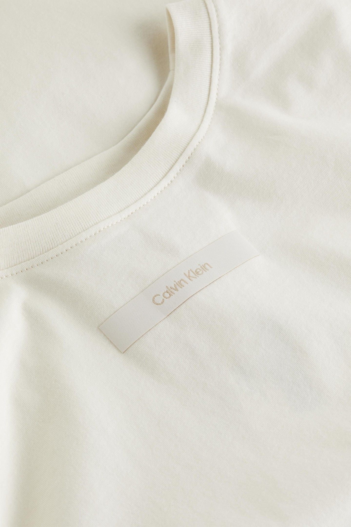 MICRO LOGO T SHIRT TURTLEDOVE 6