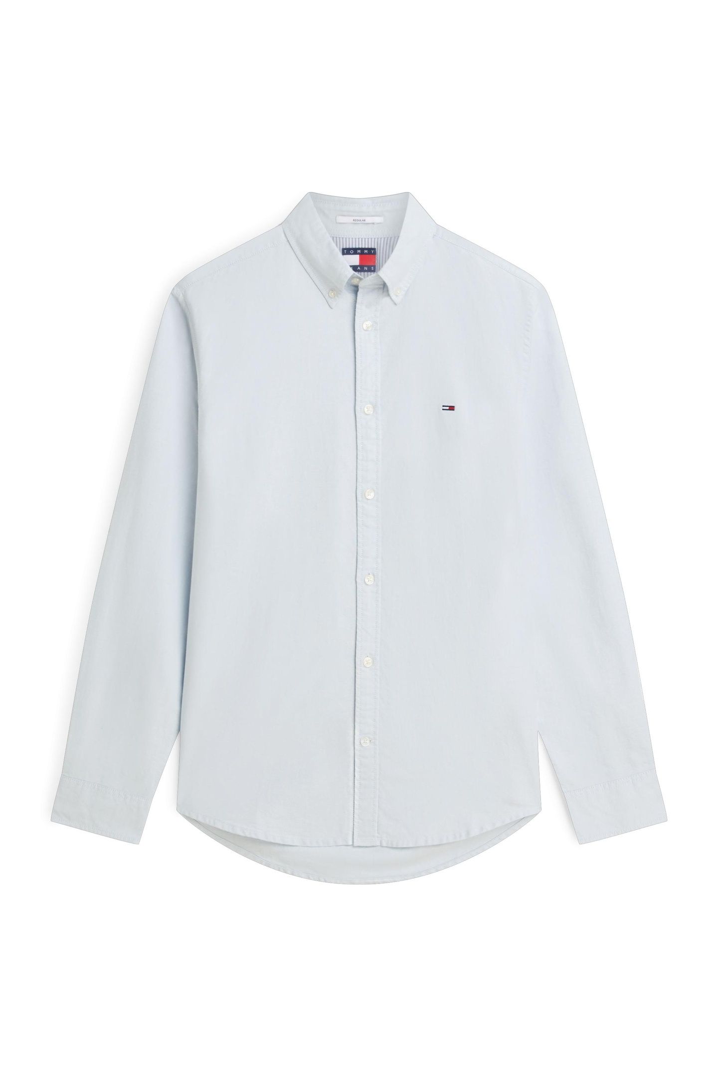 TJM REG OXFORD SHIRT SWEET BLUE 3