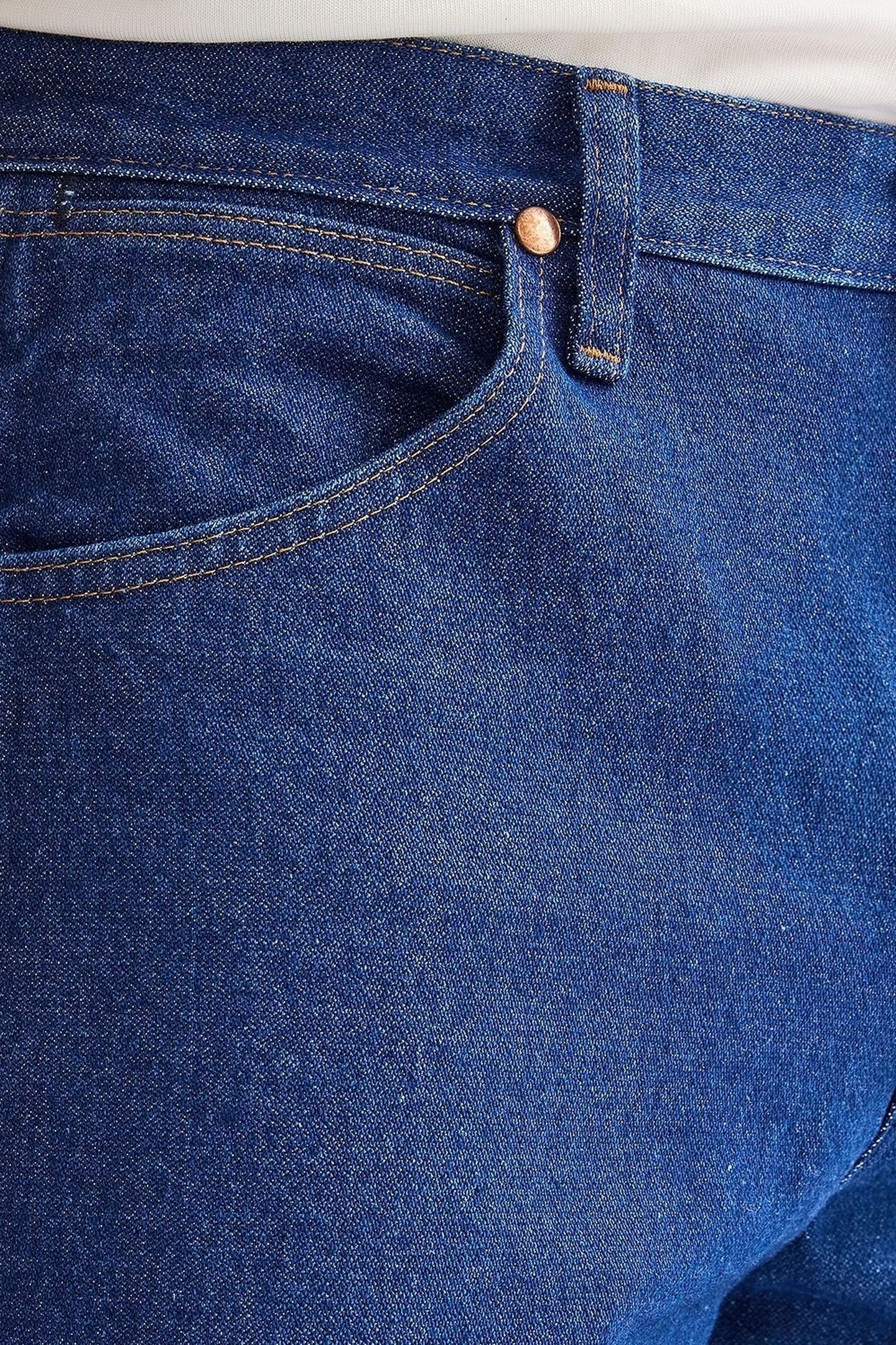 13MWZ PREWASHED INDIGO JEANS DENIM BLUE 4