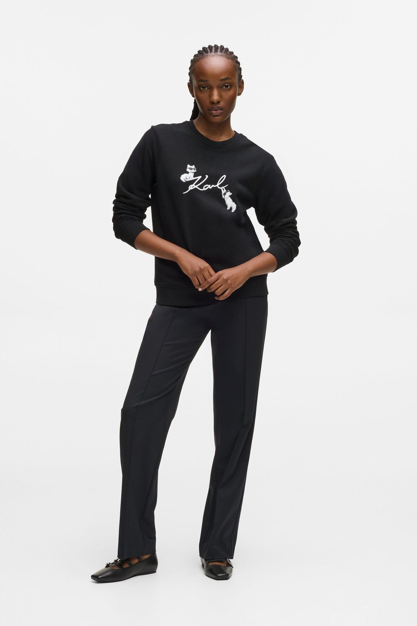 IKON SIGNATURE CHOUPETTE SWEAT BLACK 3