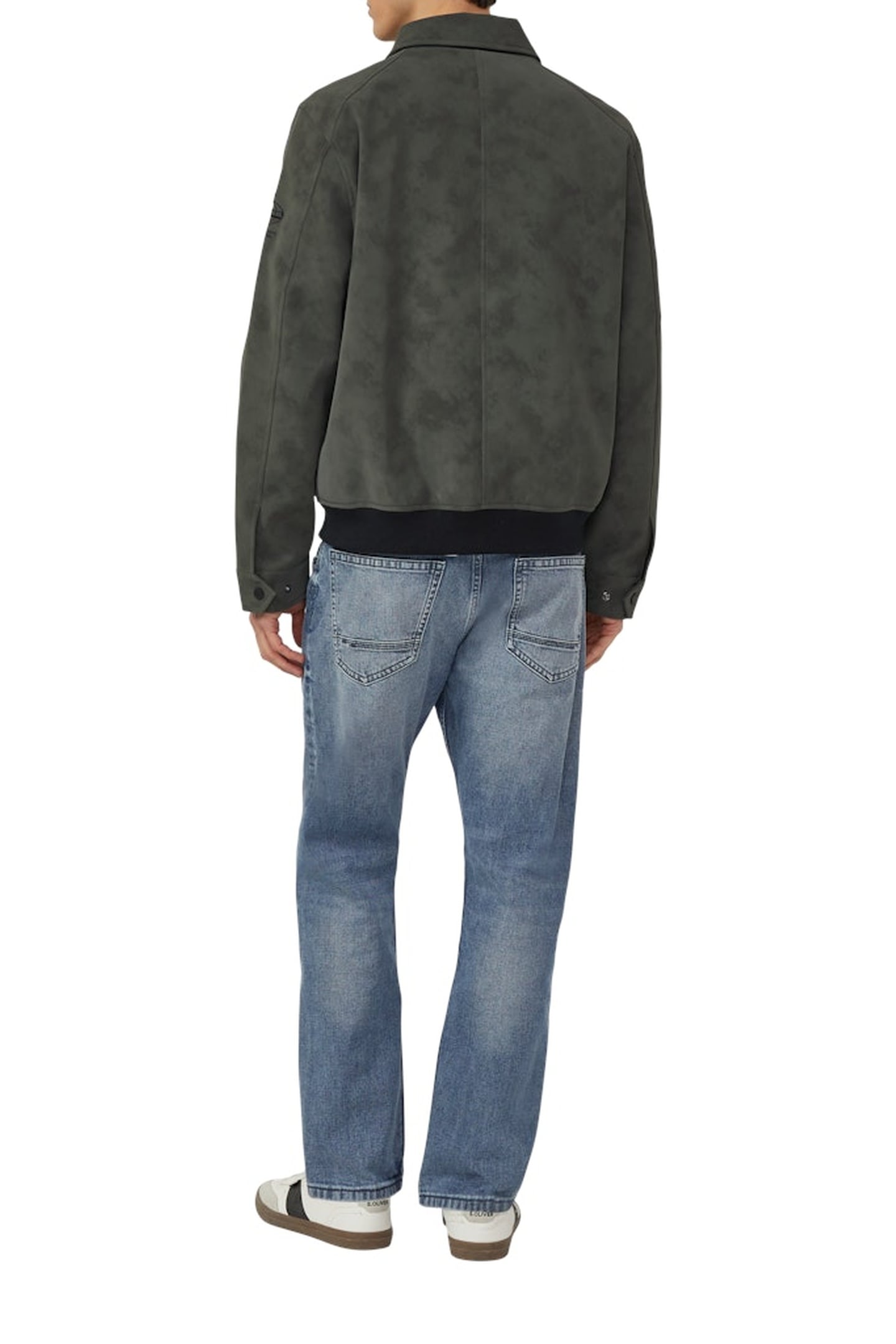 S.OLIVER JACKETS OUTDOOR GREY/BLACK 2