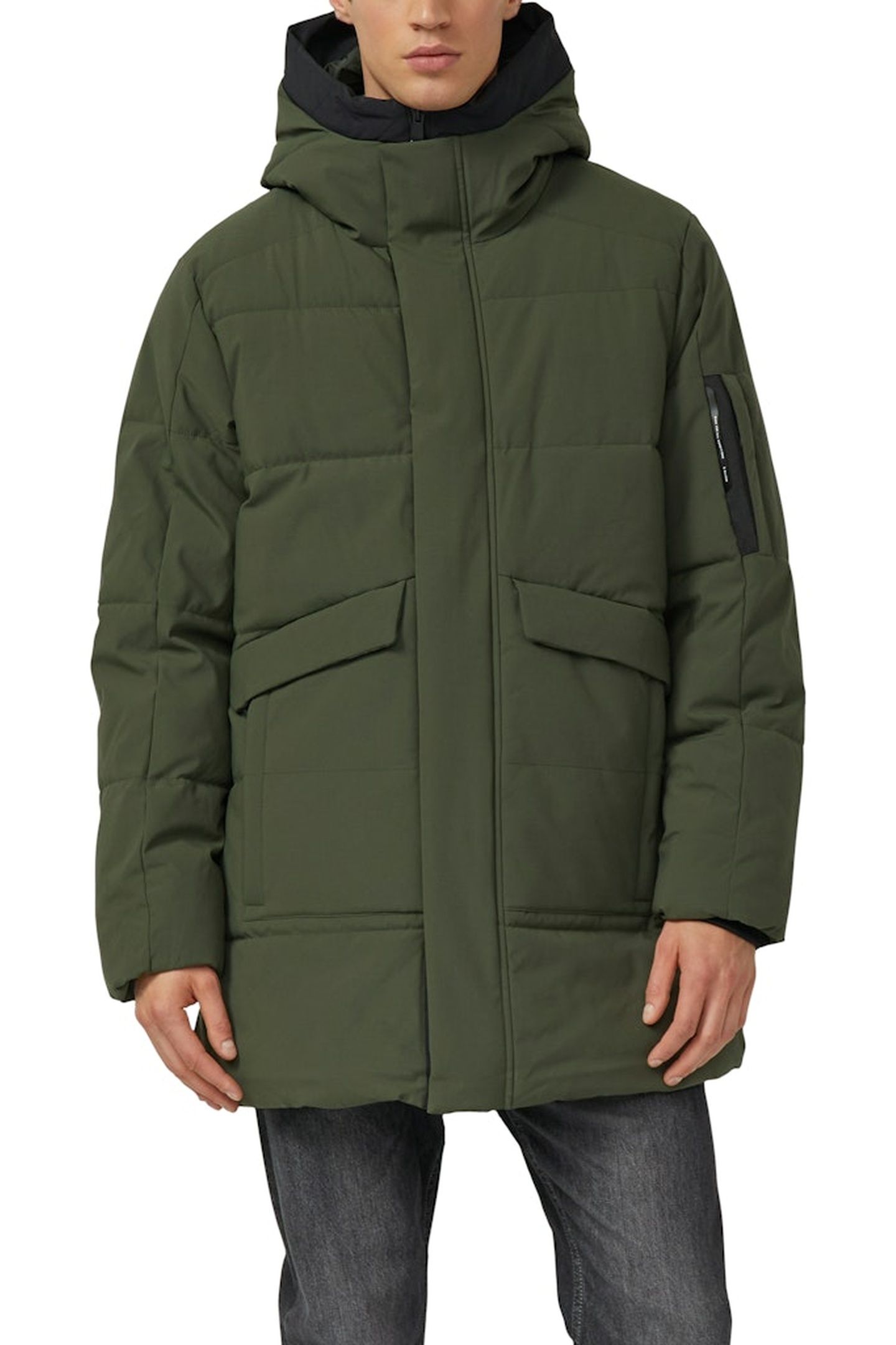 S.OLIVER JACKETS OUTDOOR GREEN 1