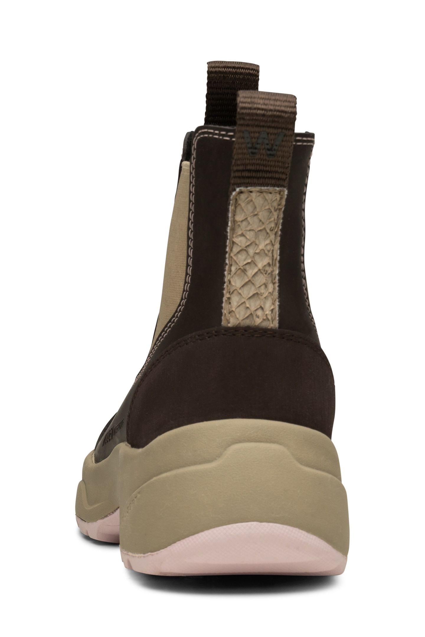 SIRI WATERPROOF CHOCOLATE/LIGHT LILAC 6