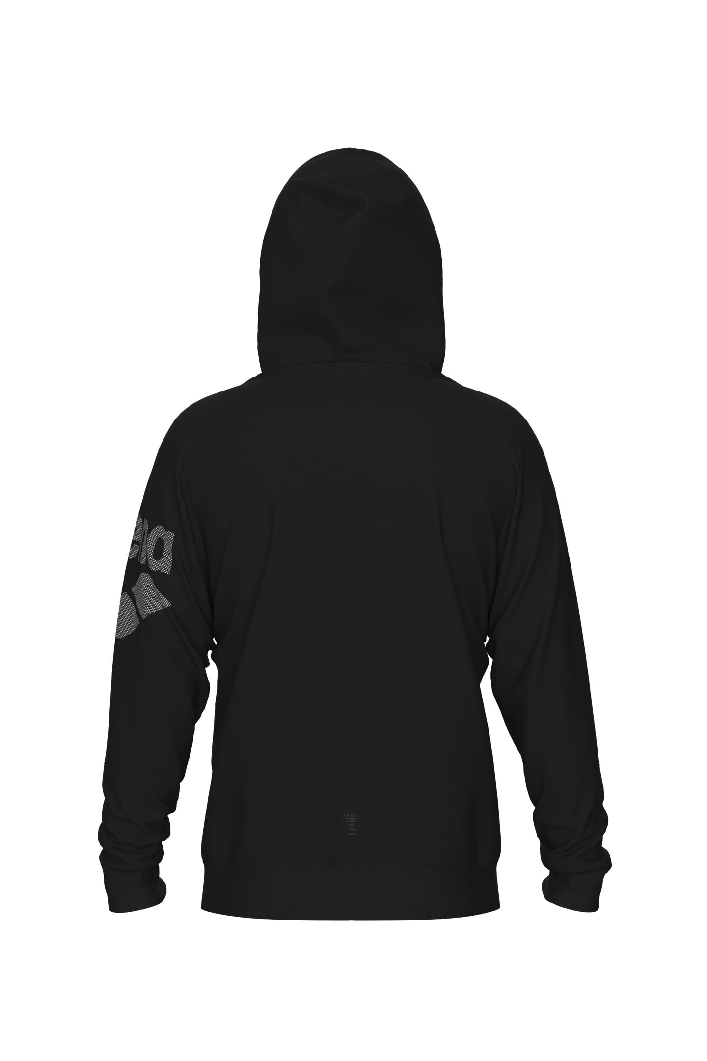 TEAM ESSENTIAL JACKET BLACK 2