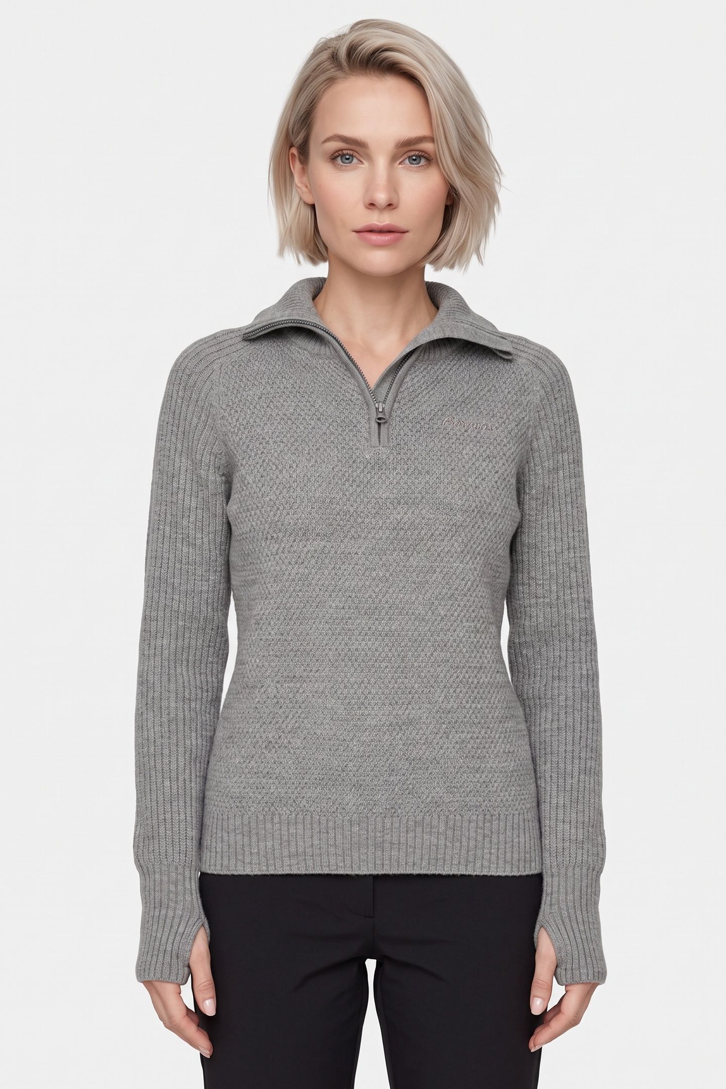 ULRIKEN LADY JUMPER GREY MEL 1