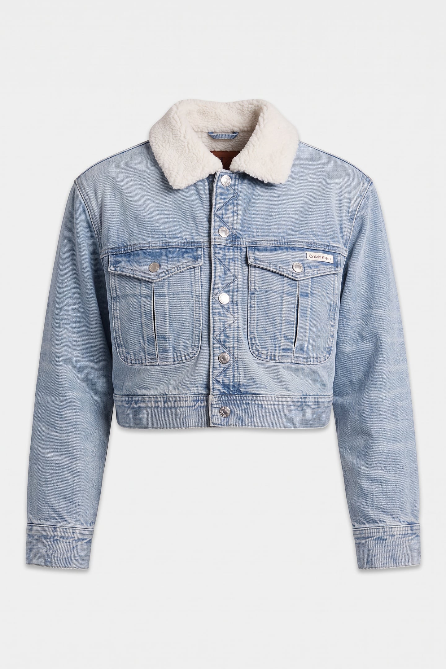SHERPA WOOL DENIM JACKET BLUE NEWTON 4