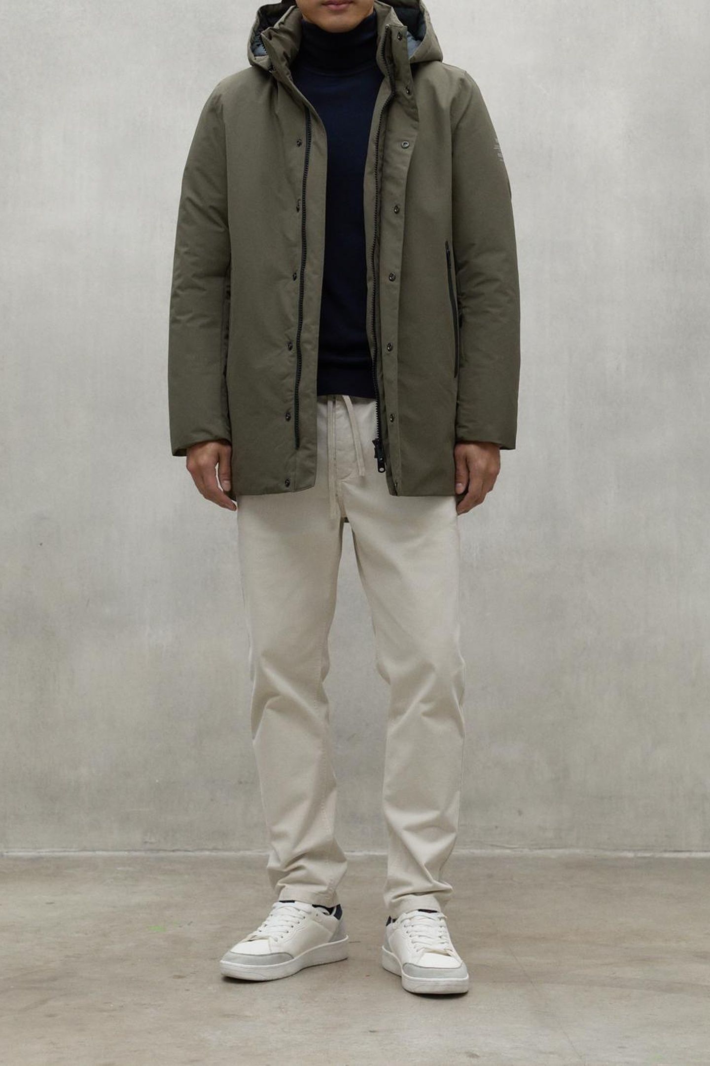PARKOALF JACKET DARK OLIVE 3