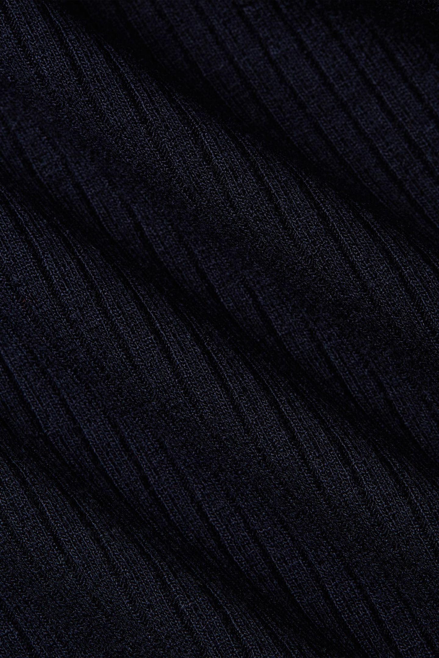 SLIM 5X2 RIB O-NECK LS DESERT SKY 4