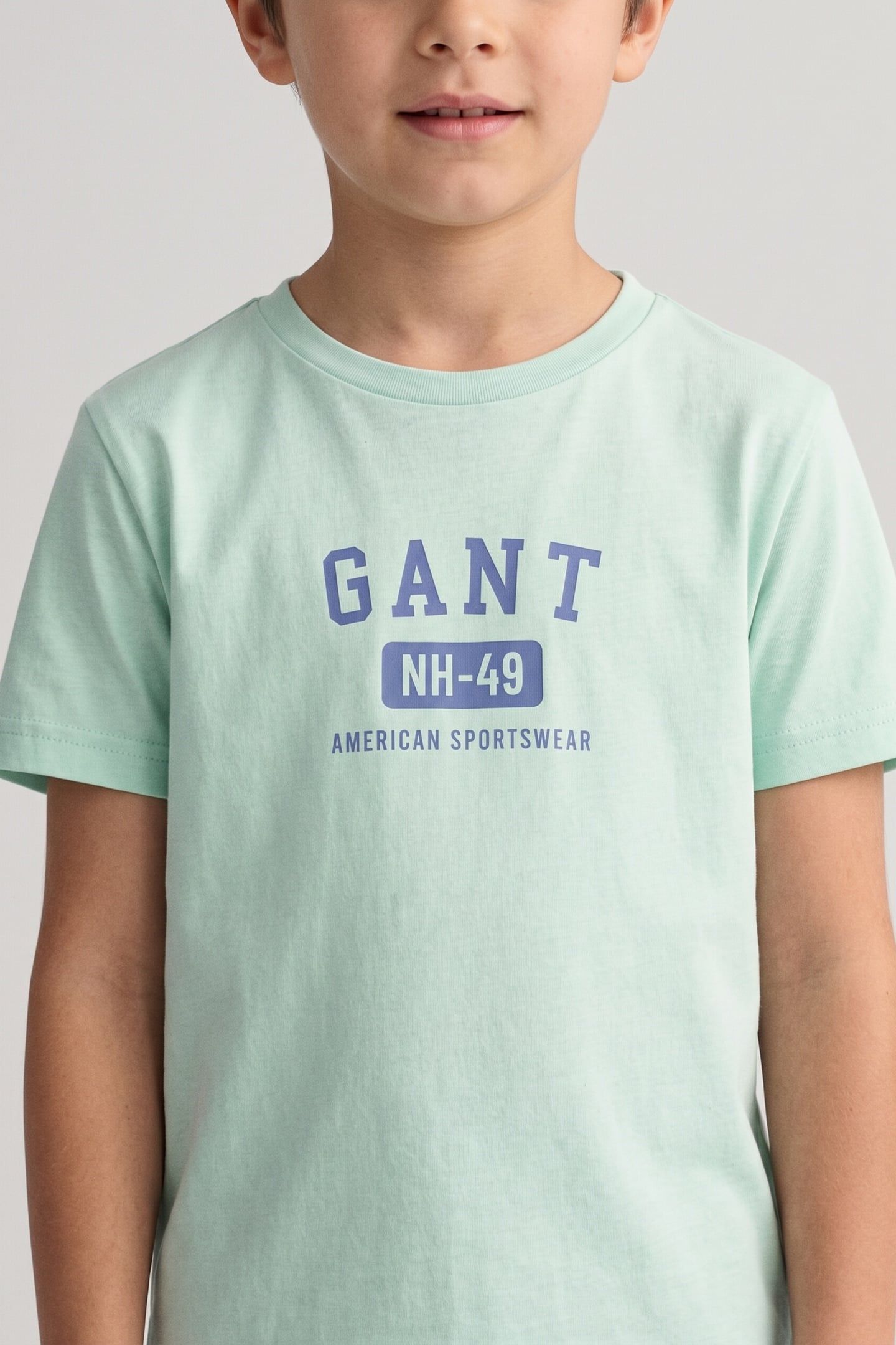 TEEN BOYS OCEAN WASH GRAPHIC SS T-SHIRT TURQUOISE 3