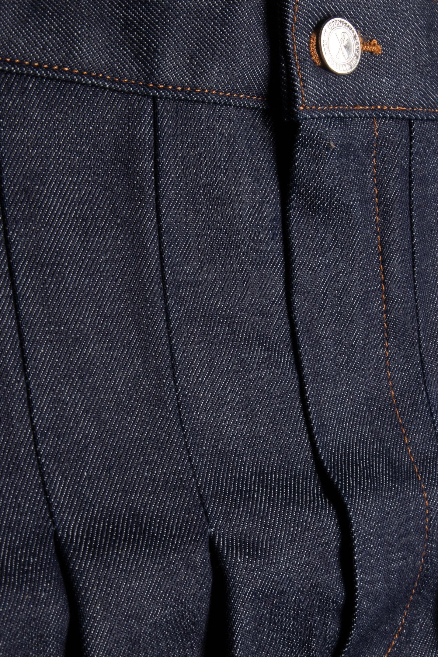 MINI SKIRT PLEATED INDIGO 5