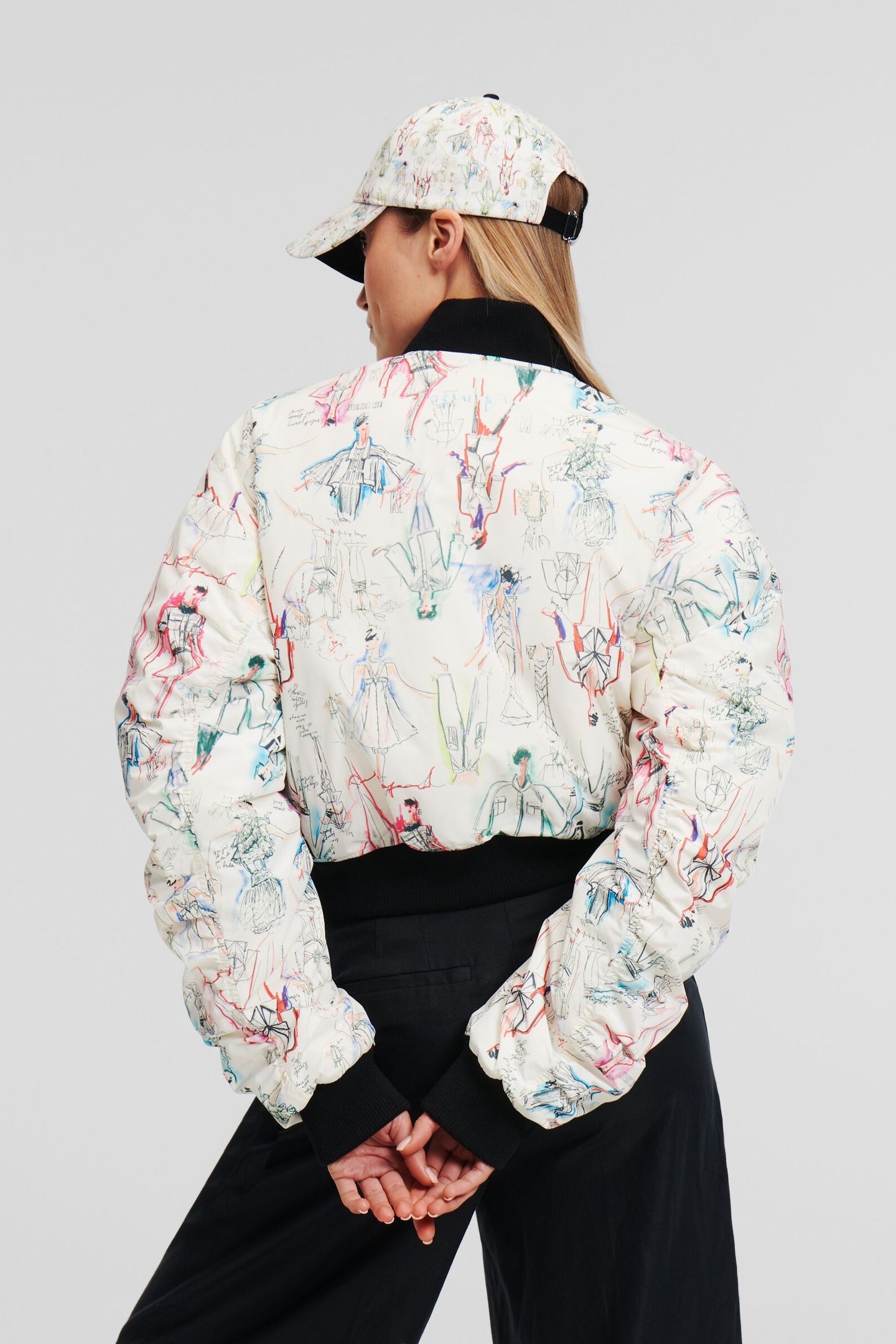 ARCHIVE BOMBER SKETCHES MULTI 2