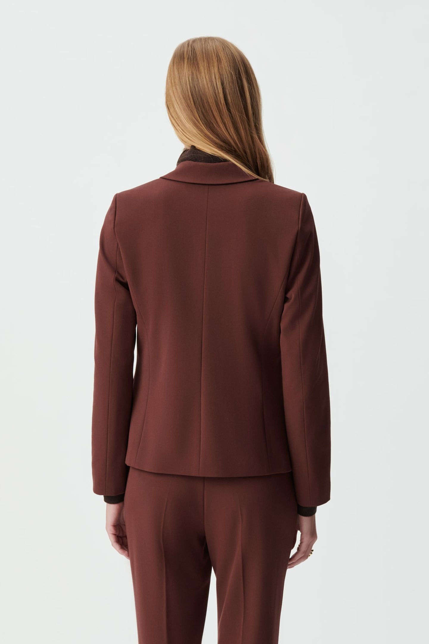 BROWN SUIT JACKET 2