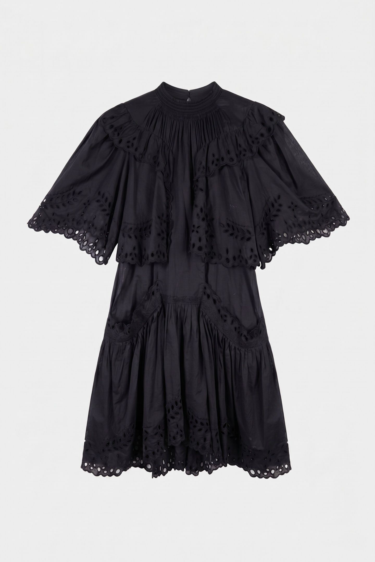 KAYENE DRESS BLACK 3