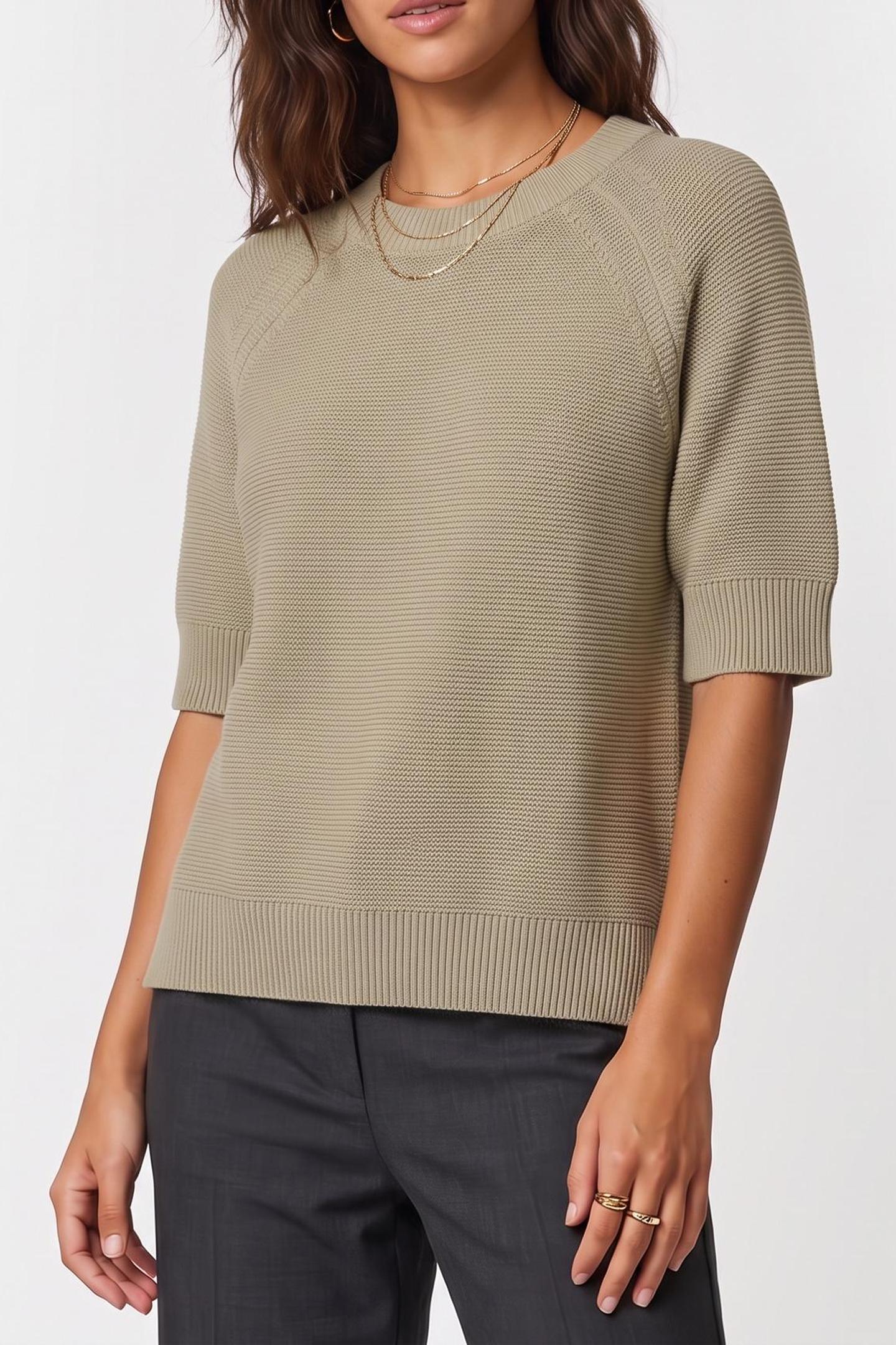 LILY MOZART SHORT SLEEVE PISTACHIO GREEN 1