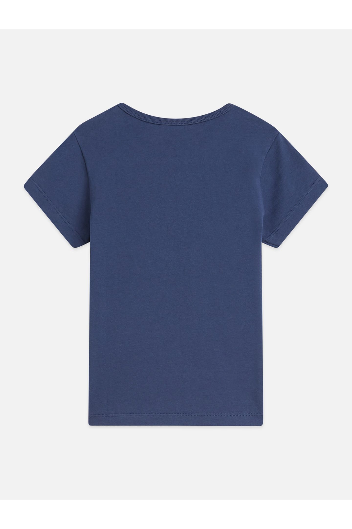GIRLS FRONT ARTWORK REGULARFIT TSHIRT NAVY 2
