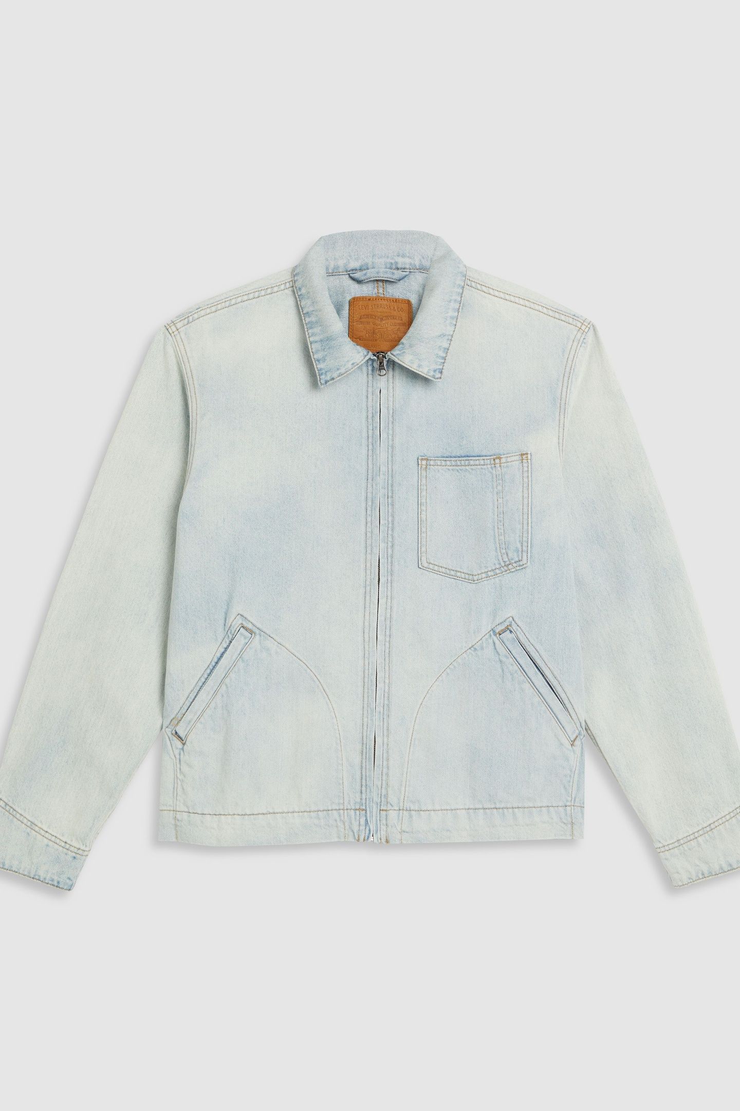 FULL-ZIP MECHANICS JACKET 4