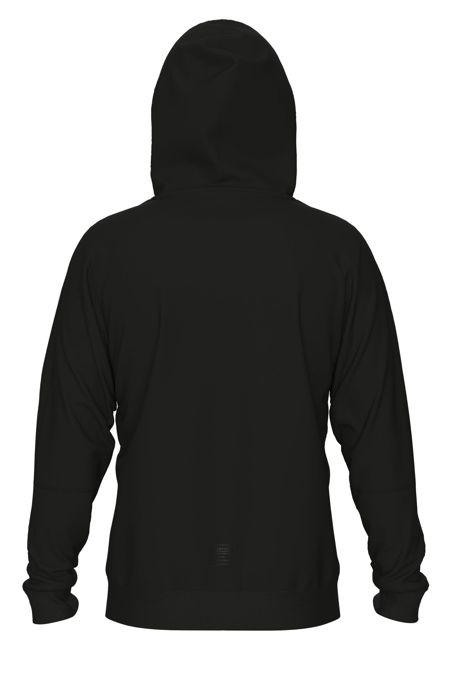 UNISEX TEAM ESSENTIAL SWEAT SHIRT BLACK 4